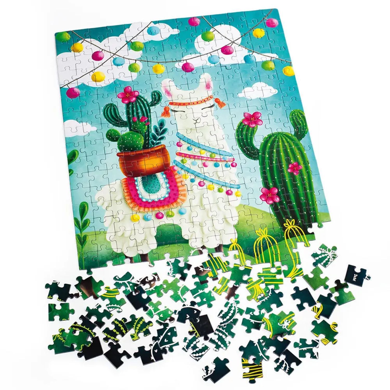 Käfer Puzzle Puzzle Lama Cutie DT200-02, Puzzleteile