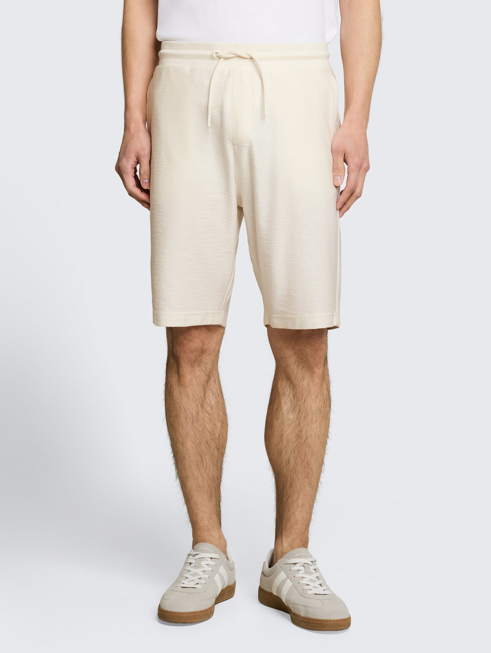 TOM TAILOR Shorts Hosen & Chino Regular Fit Shorts mit Kordelzug