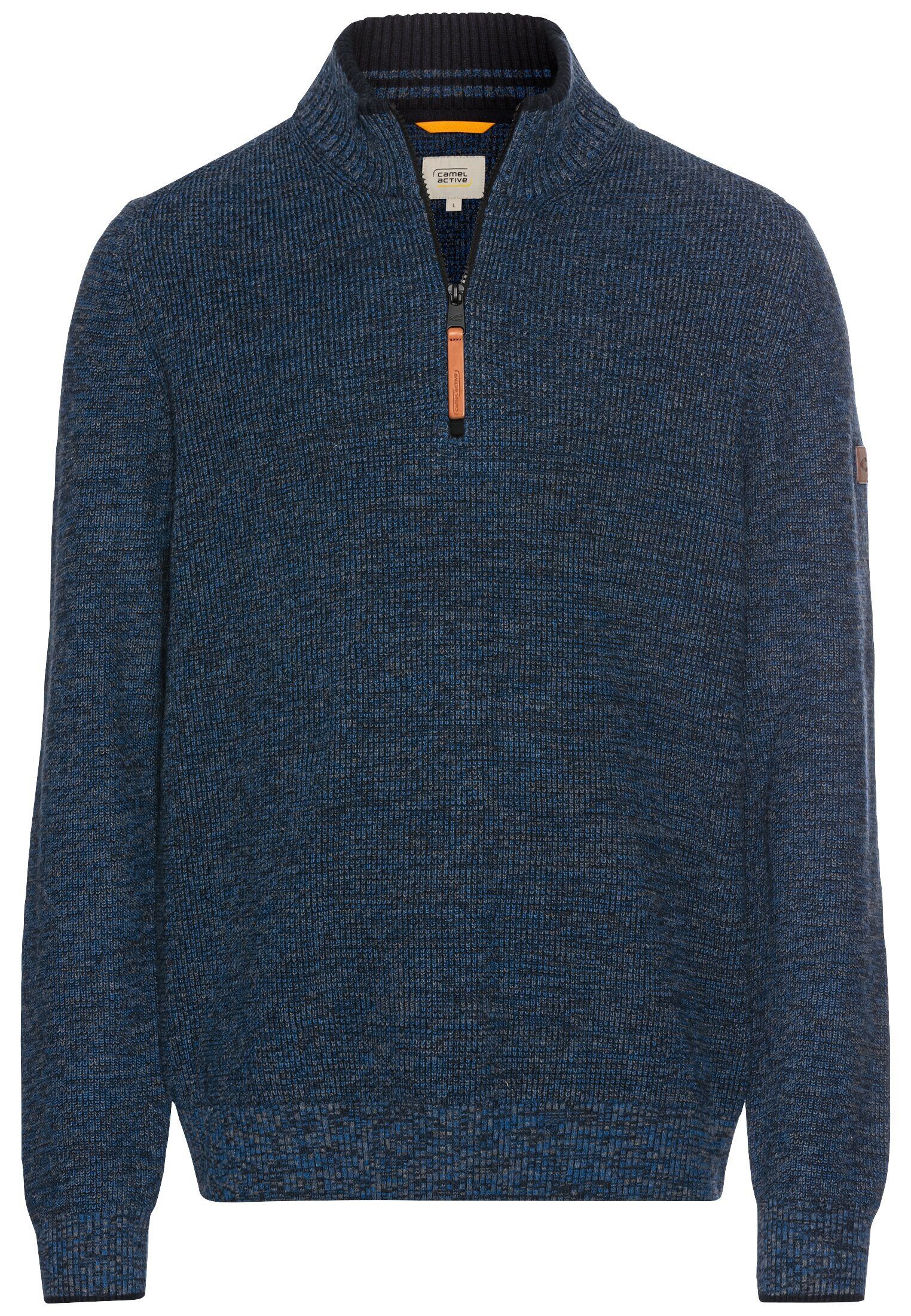camel active Troyer Pullover aus einem günstig online kaufen