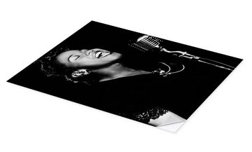 Posterlounge Wandfolie Bridgeman Images, Sarah Vaughan, amerikanische Jazz-Sängerin und Pianistin, Wohnzimmer Fotografie