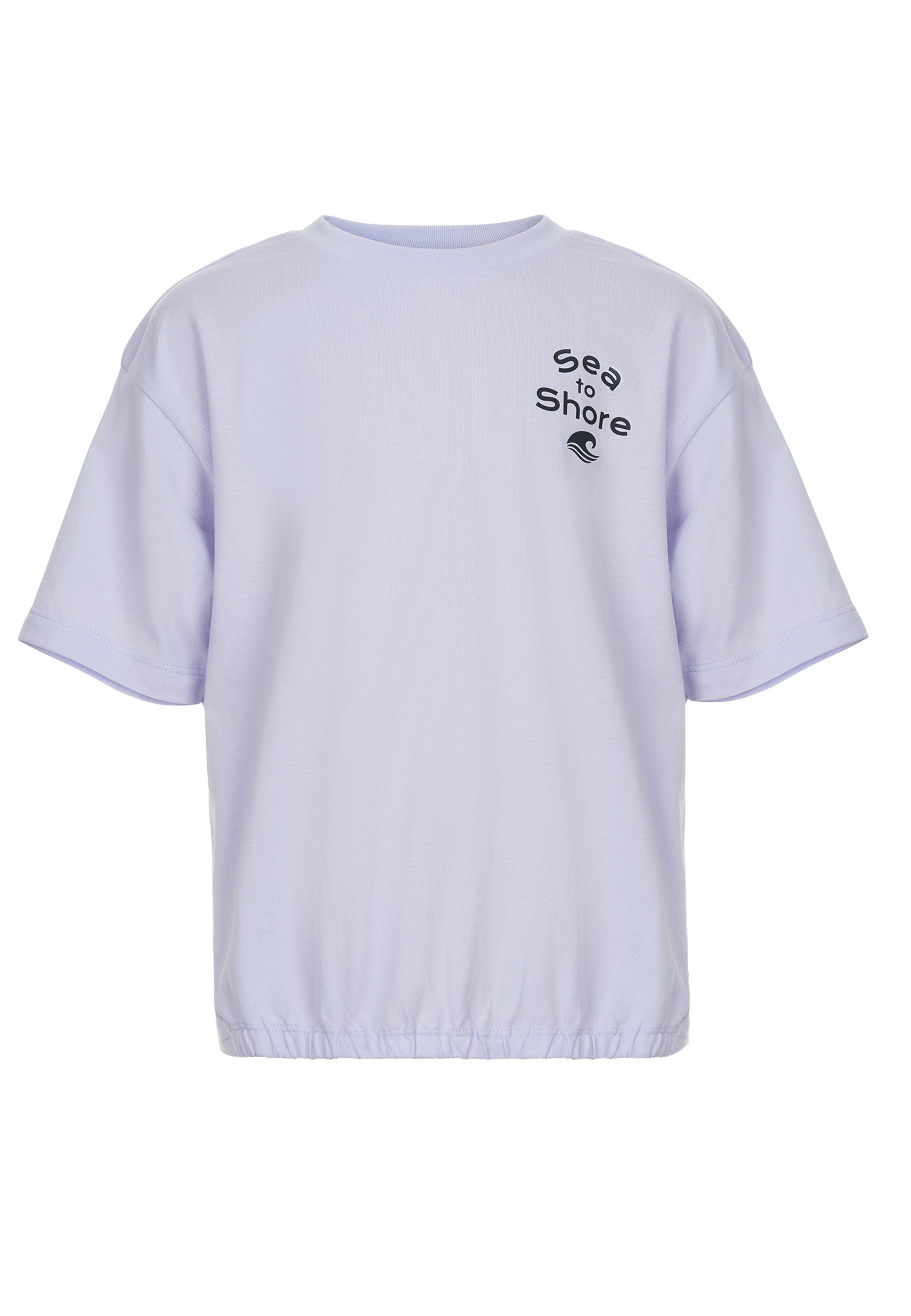 GIORDANO junior T-Shirt mit kleinem Print