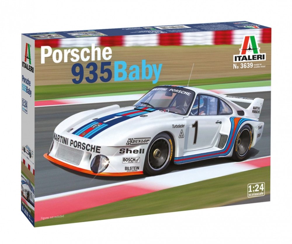 Italeri Modellbausatz Italeri 1:24 Porsche 935 Baby