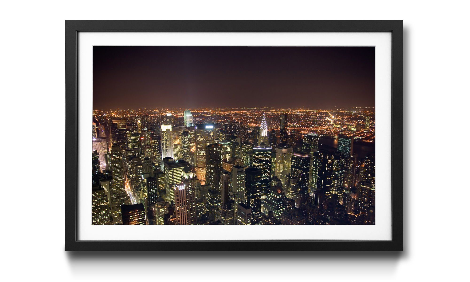 York, Wandbild, WandbilderXXL mit New Bild Big Apple, Größen in Rahmen erhältlich 4
