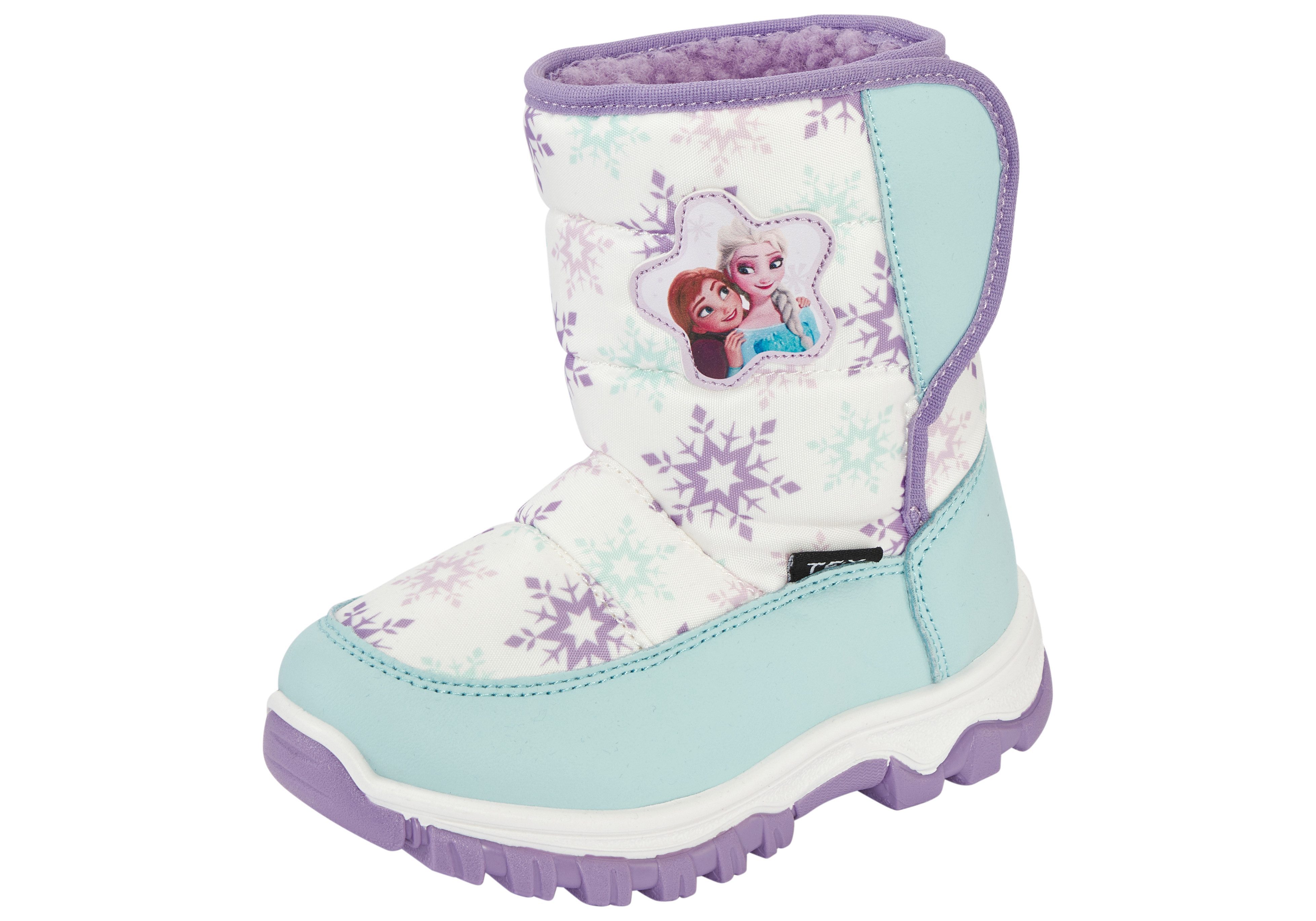 Disney FROZEN Winterboots Winterschuhe, Winterstiefel, Snowboots, wasserdicht & gefüttert