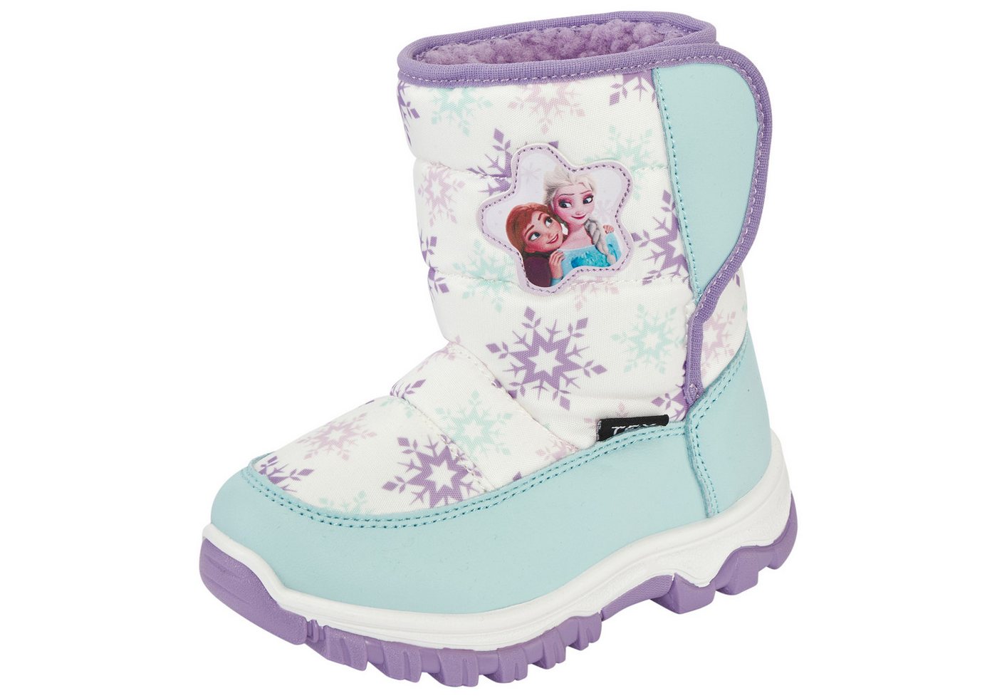 Disney FROZEN Winterboots Winterschuhe, Winterstiefel, Snowboots, wasserdicht & gefüttert
