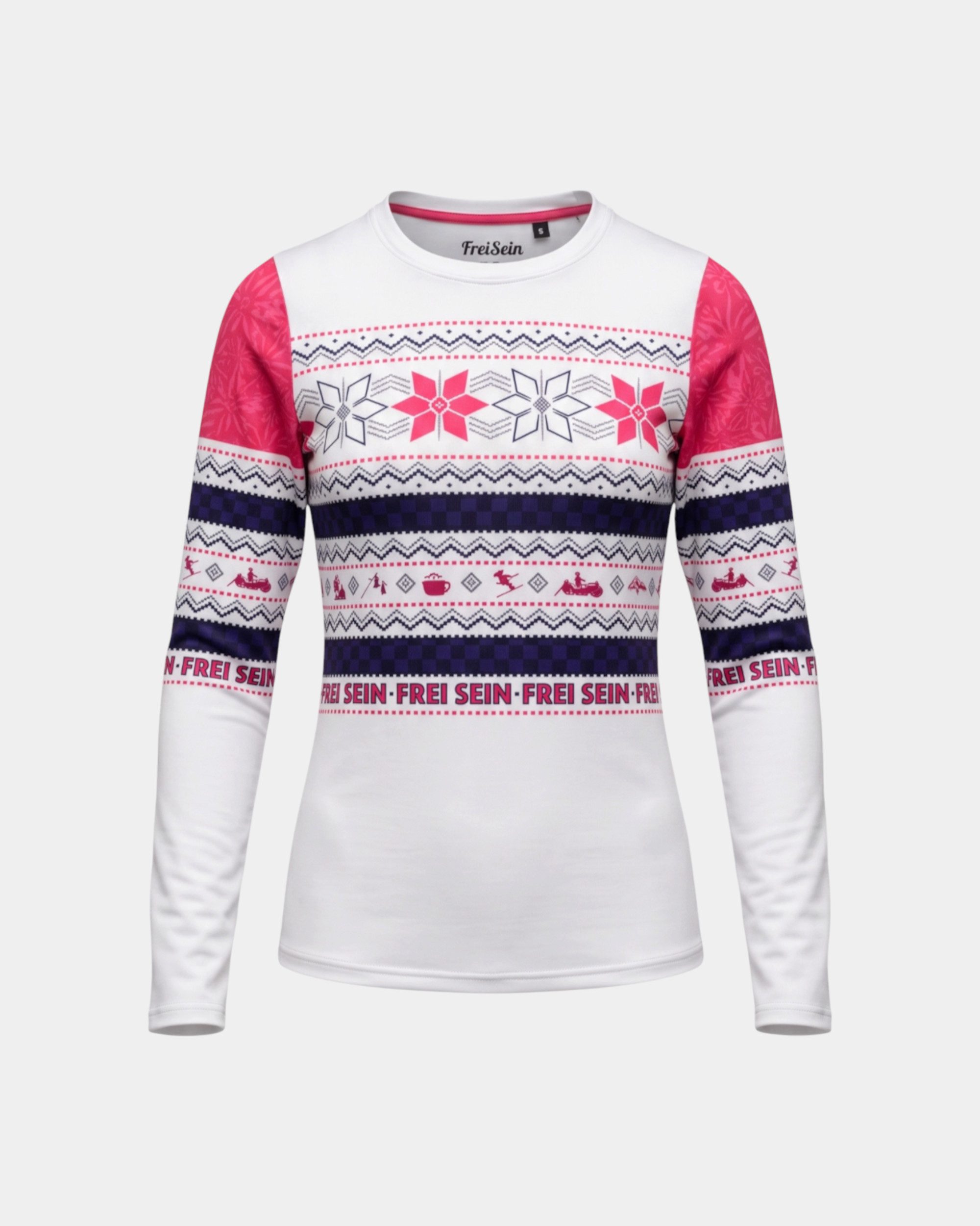 Freisein Project Funktionsshirt SnowLady