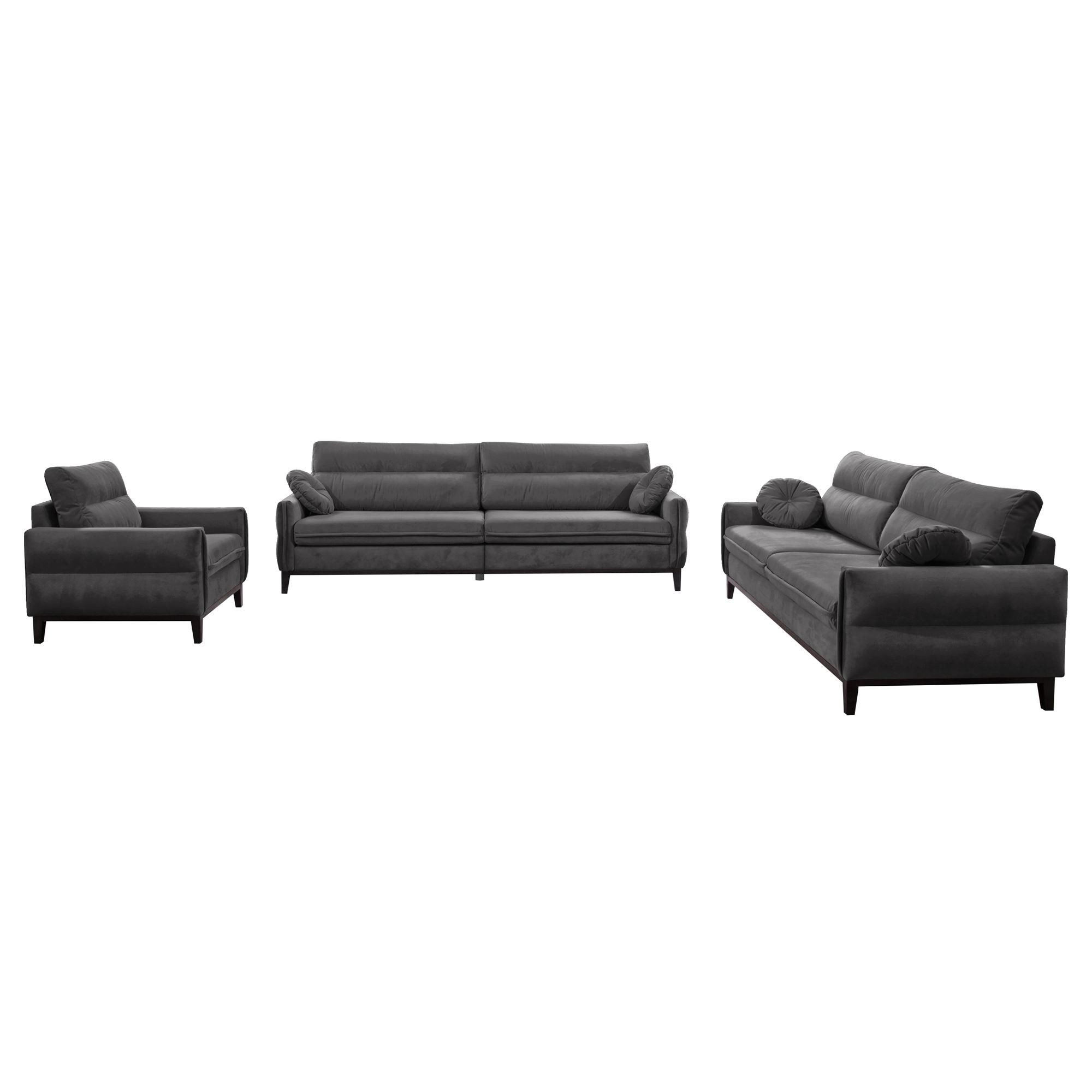 Beautysofa Polstergarnitur Belweder, (Couchgarnitur 321 Möbelset), günstig online kaufen