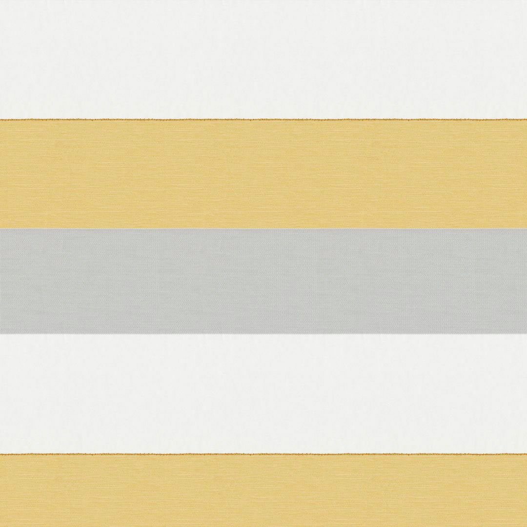 you!, Neutex Vorhang Madita, Multifunktionsband (1 for grau/gelb/weiß St), blickdicht, moderner Querstreifen