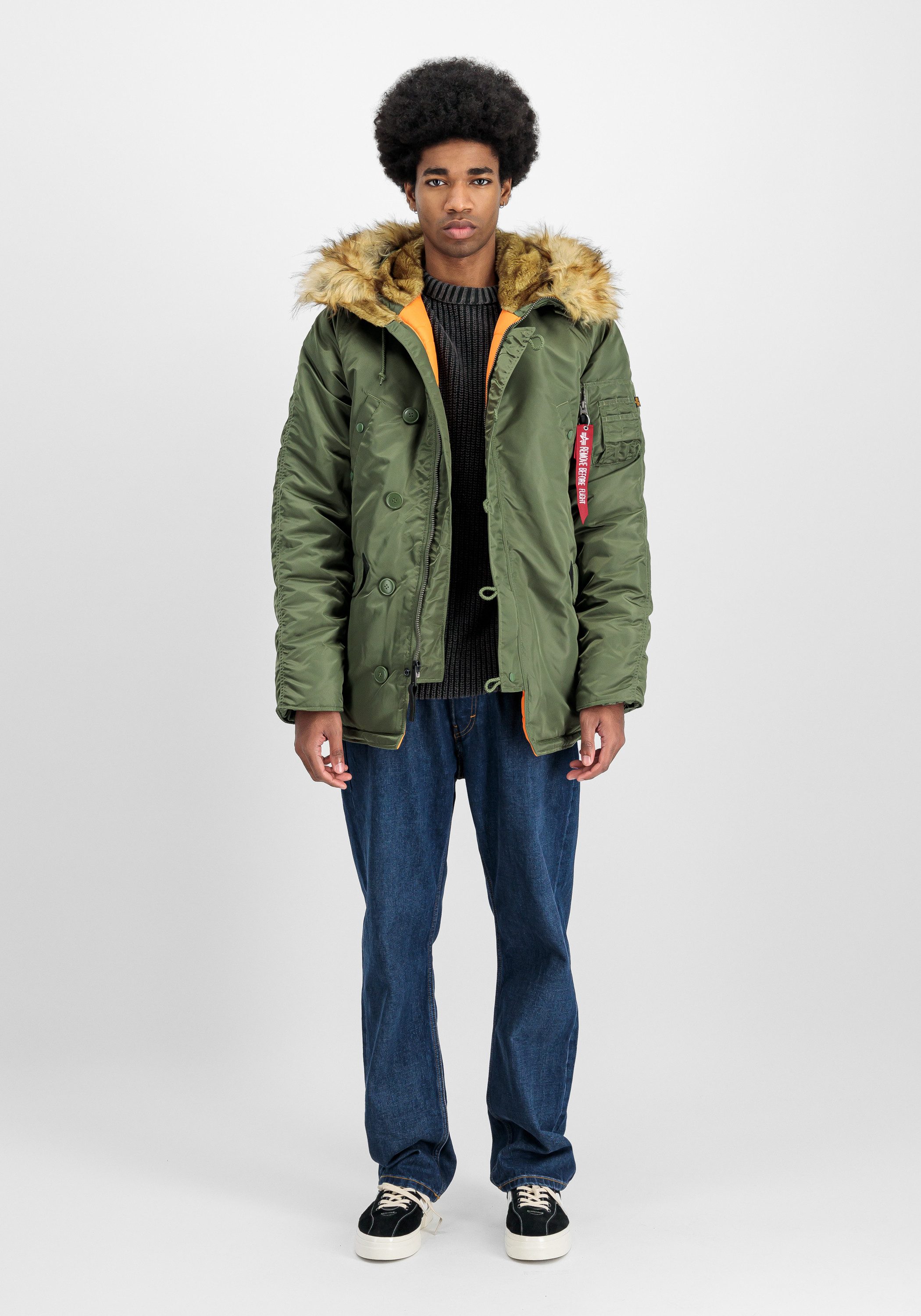 Alpha Industries Winterjacke N-3B VF 59 Vintage Fit