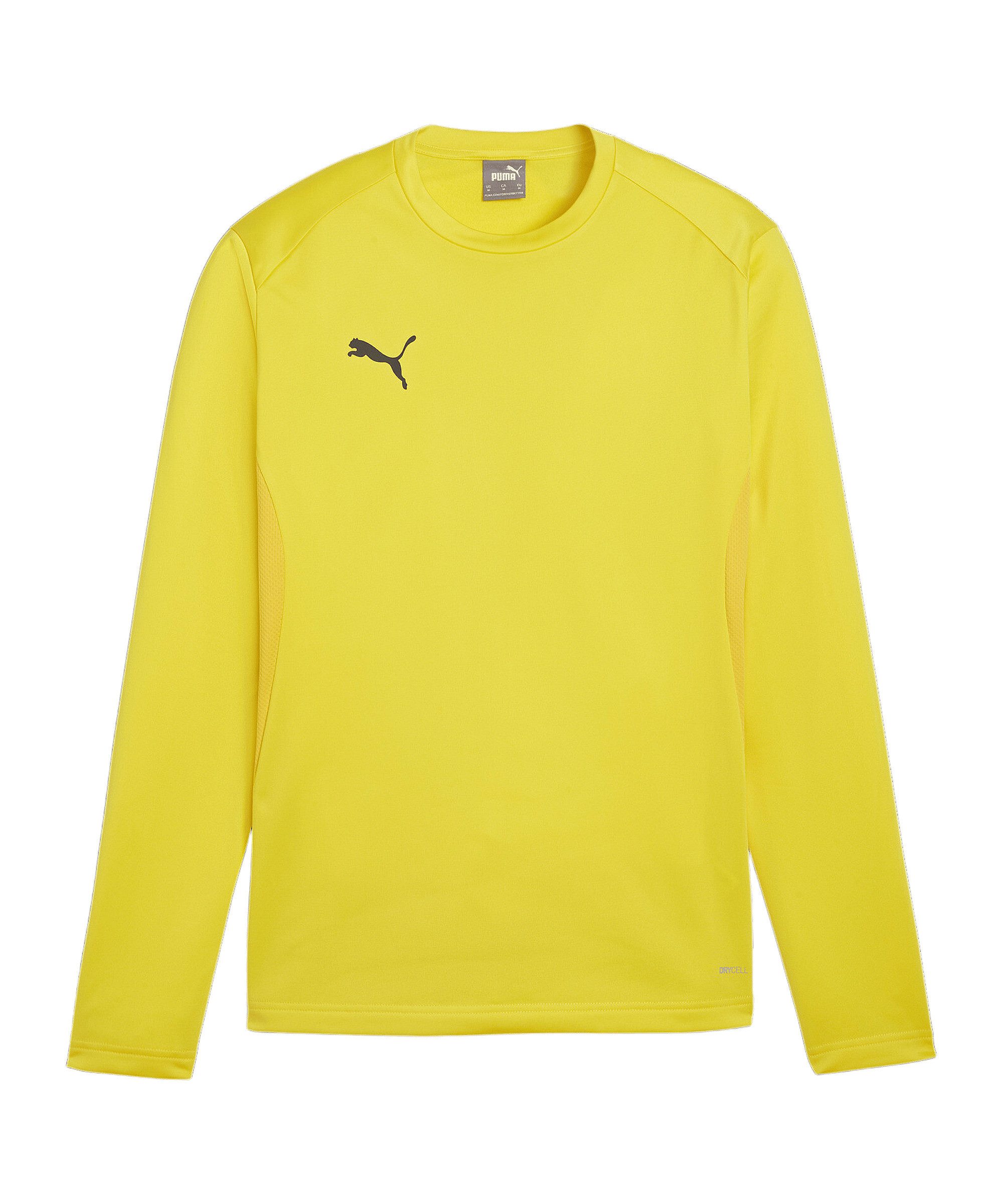 PUMA Sweatshirt PUMA teamGOAL Training Sweatshirt Herren Polyester günstig online kaufen