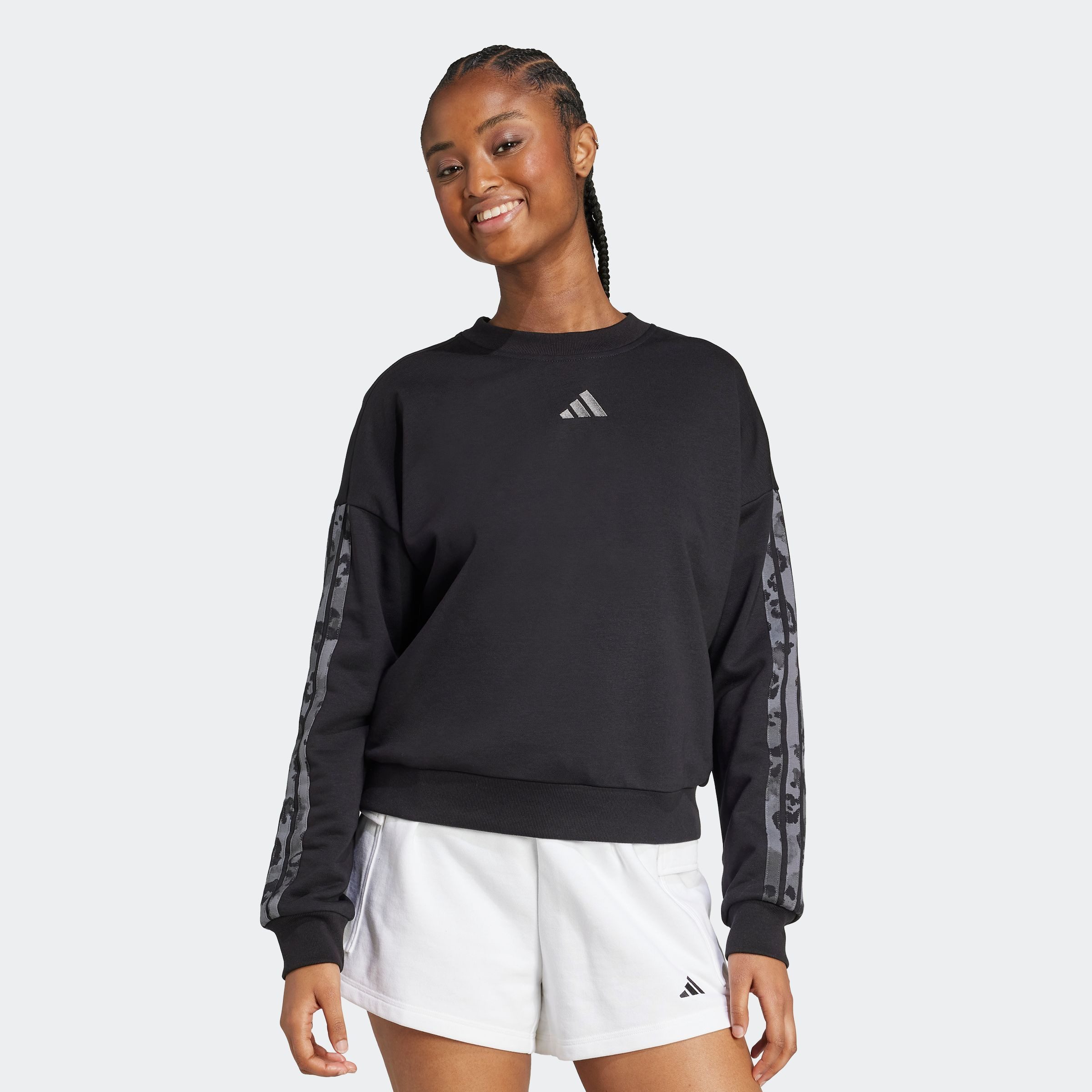 adidas Sportswear Sweatshirt W AOP SWT günstig online kaufen