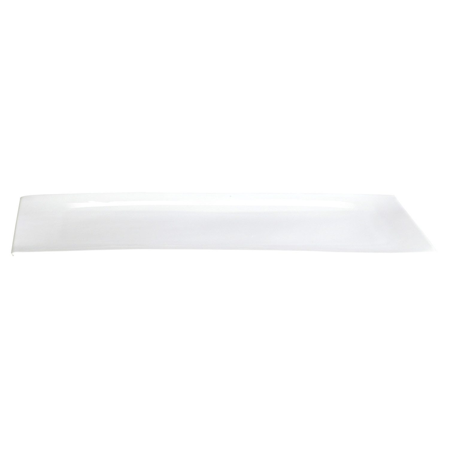 ASA SELECTION Vorspeisenteller A TABLE, 29 x 14,5 cm, Weiß, Fine Bone China, (1 St), Spülmaschinengeeignet, Mikrowellengeeignet