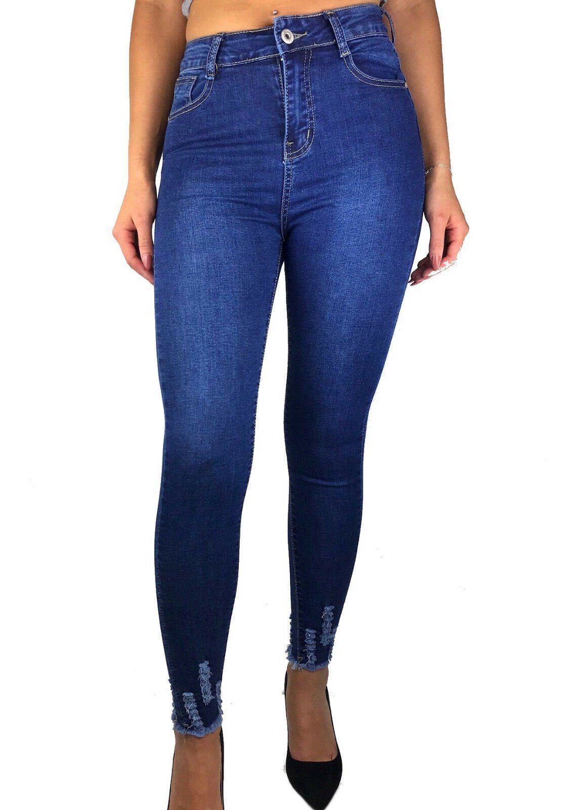 Worldclassca Skinny-fit-Jeans Worldclassca Damen Skinny Jeans günstig online kaufen