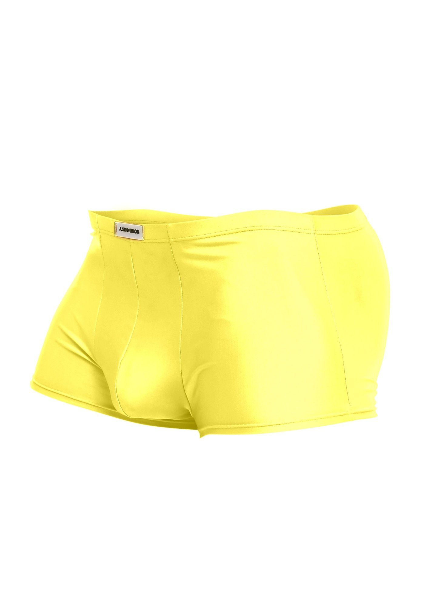 Justin + Simon Boxershorts Classic Boxer - gelb (1-St) chlorbeständig