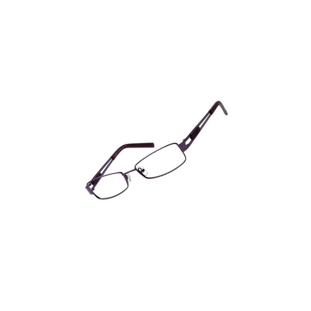 Fossil Очкиgestell Korrektionsfassung Brille Metall Violett 52/17/135 - OF1158500, Metall und Kunststoff