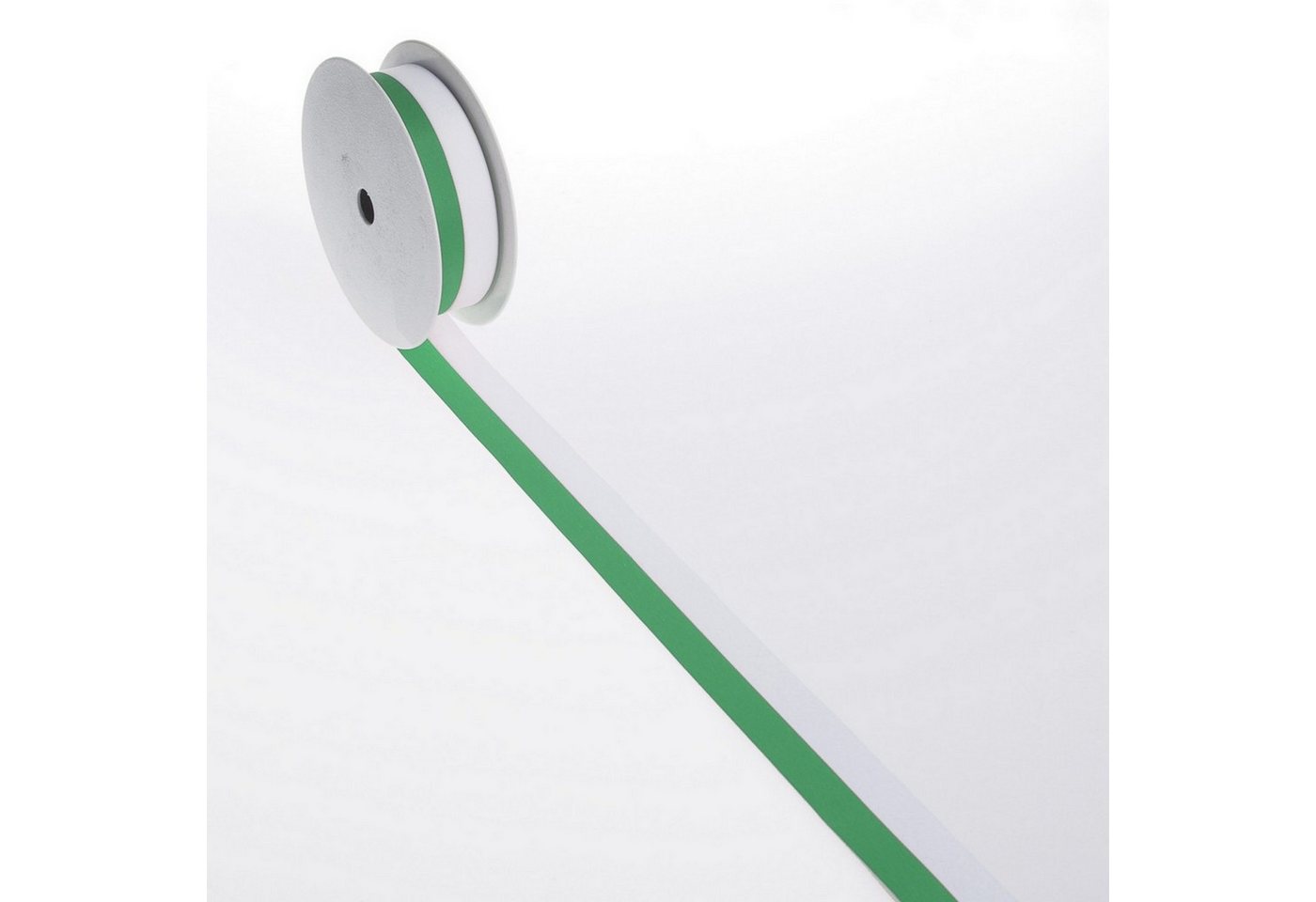 Thumbnail - Deko AS Dekoband Vereinsband - grün, weiß - 75 mm x 25 m - 2436 75 91…