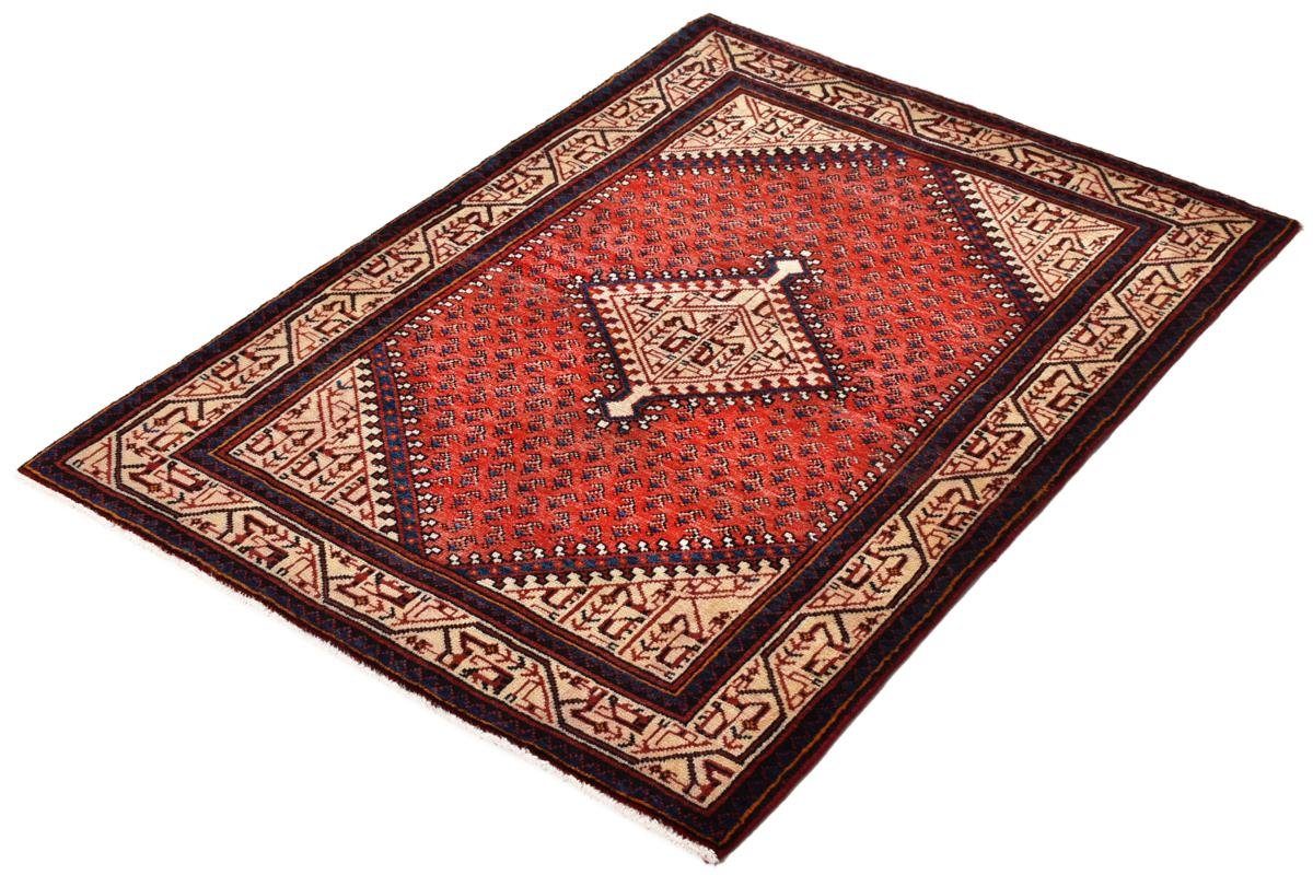 Orientteppich Sarough Mir Boteh 99x156 / 12 Nain Trading, Orientteppich Perserteppich, rechteckig, Handgeknüpfter mm Höhe