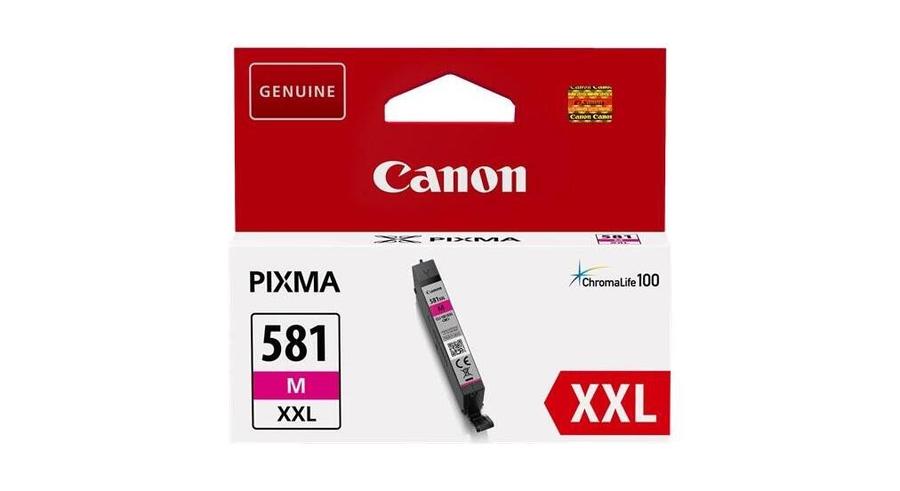 Thumbnail - Canon Canon CLI-581XXL M Druckerpatrone magenta Tintenpatrone