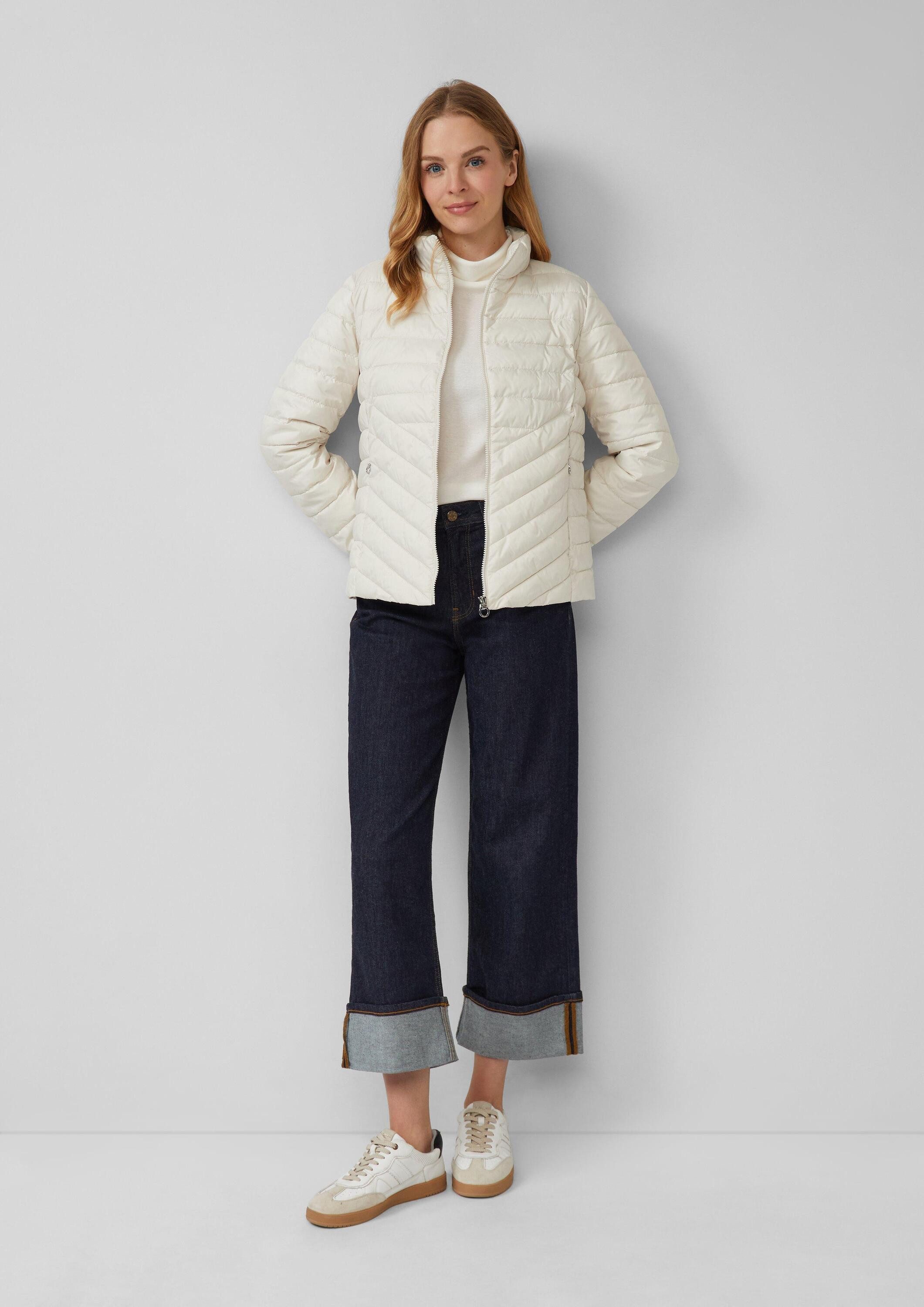 s.Oliver Funktionsjacke Outdoor-Jacke Leichte Steppjacke mit Pack-Funktion – Bild 5 von 5