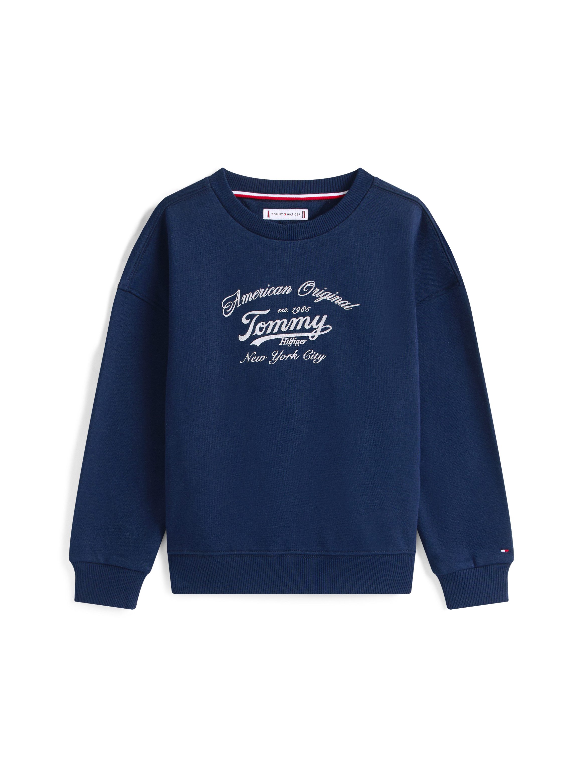 Sweatshirt TOMMY SCRIPT SWEATSHIRT
