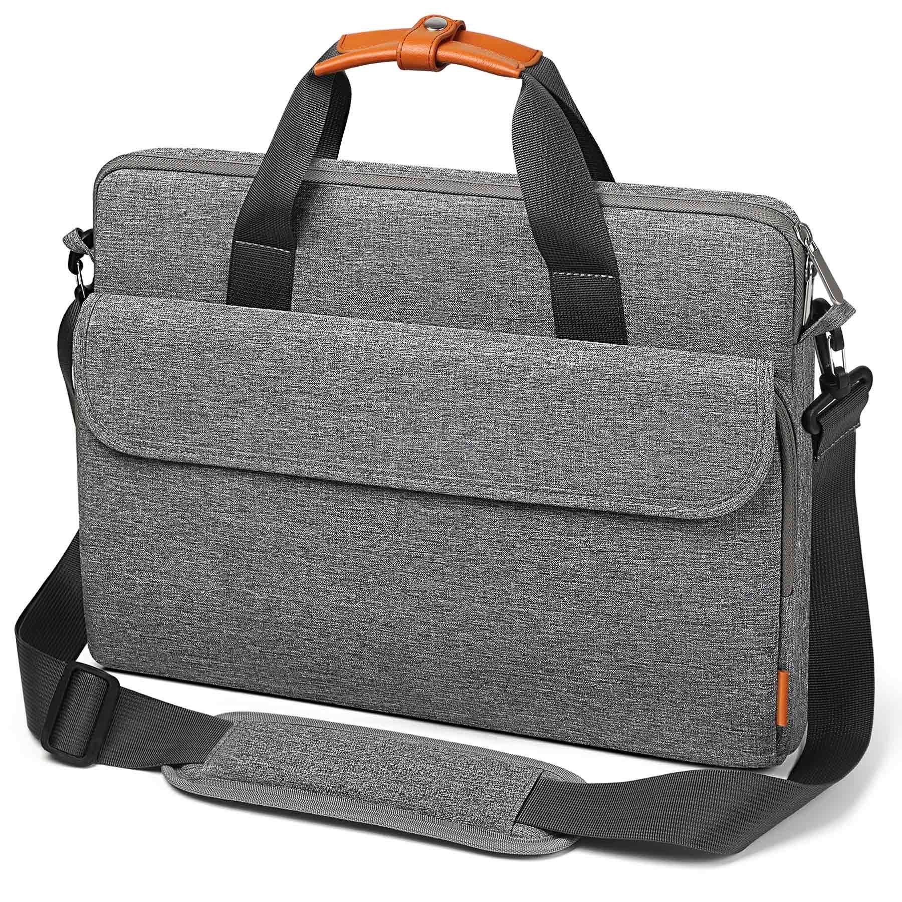 Inateck Laptop-Hülle Laptoptasche Umhängetasche für 13-14 Zoll MacBook Air Pro M3