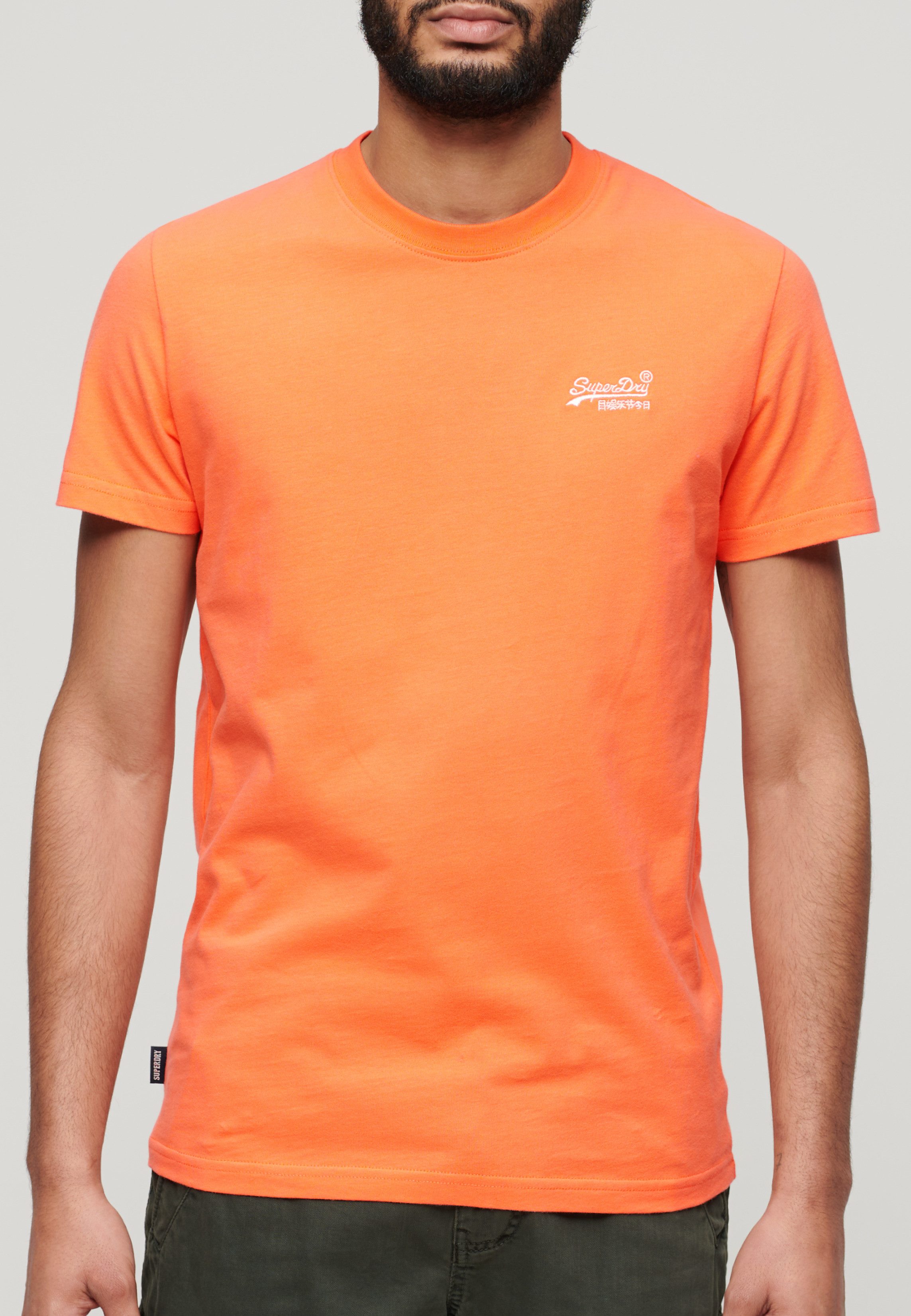 Superdry Rundhalsshirt ESSENTIAL LOGO EMB TEE günstig online kaufen