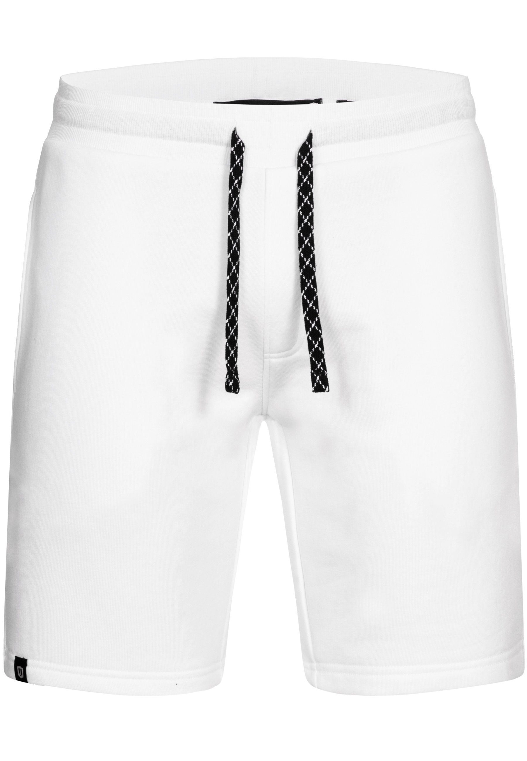 Aldrich Sweatshorts Indicode Offwhite