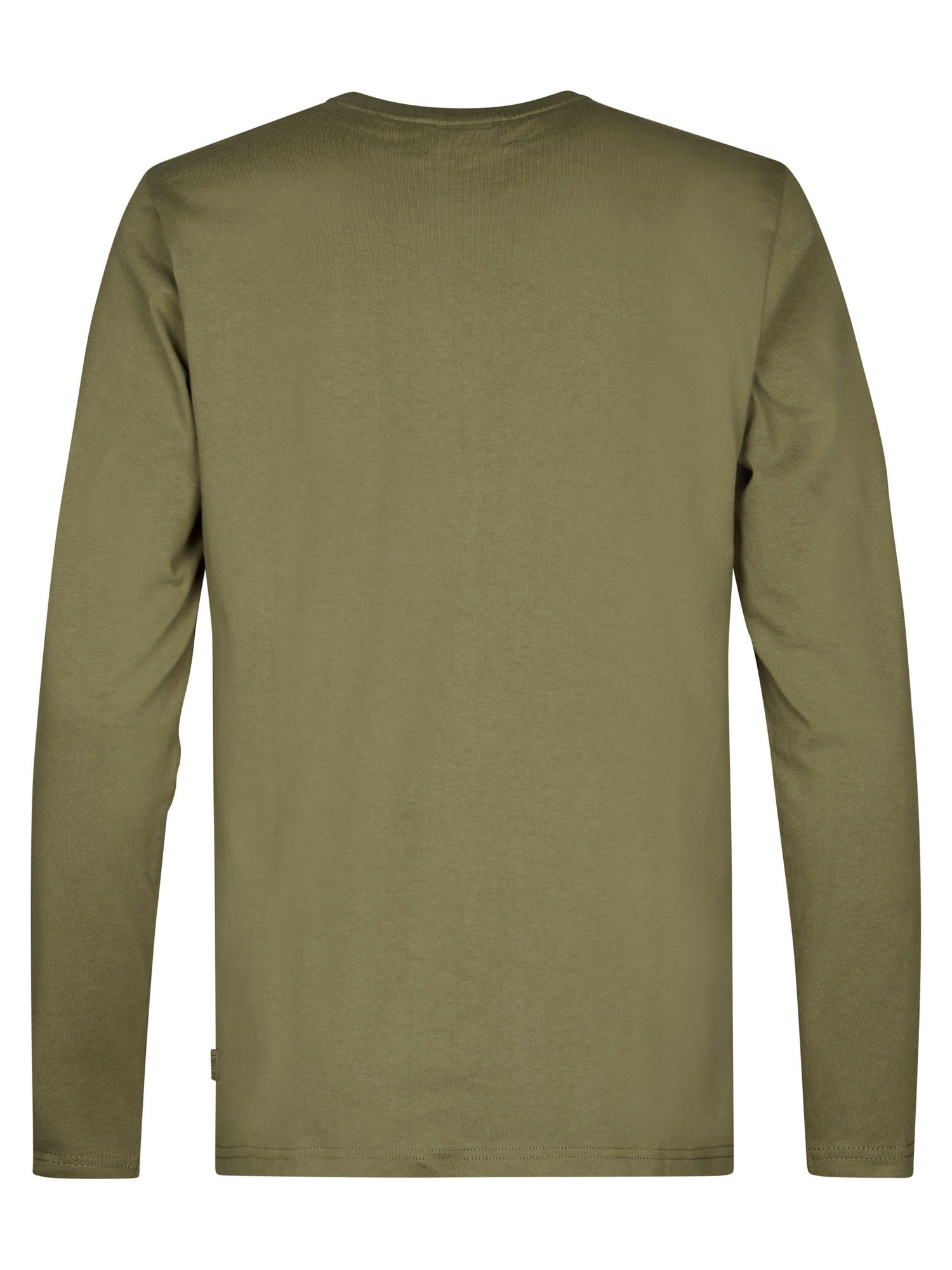 Petrol Industries T-Shirt Langarmshirt mit Logo günstig online kaufen