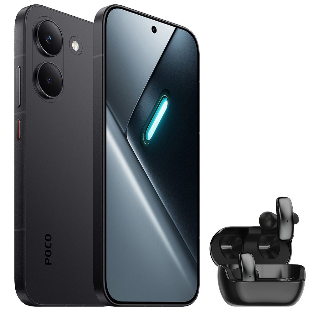 Xiaomi POCO X8 Pro 12+512GB Smartphone & Bluetooth Kopfhörer Handy (50 MP Kamera)