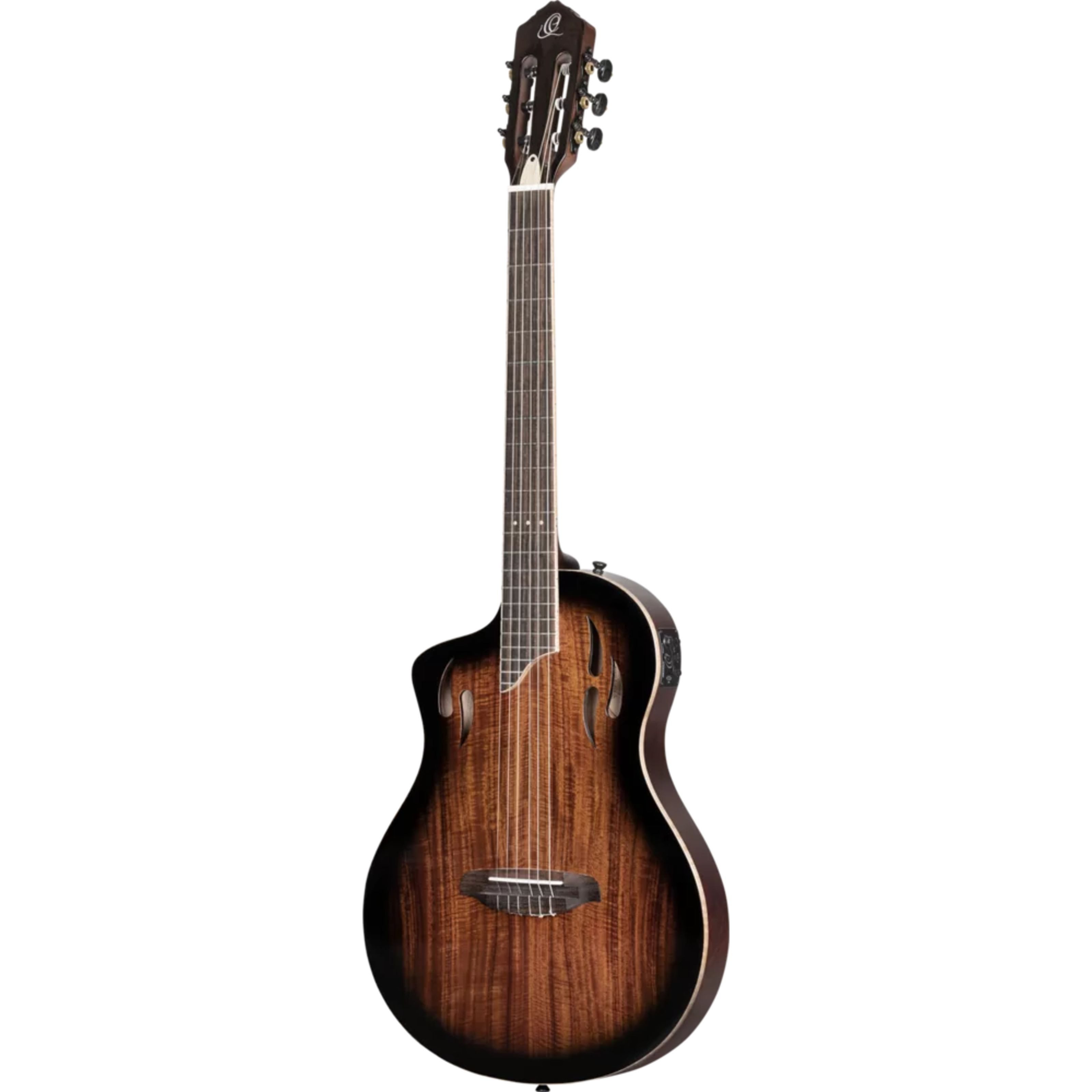 ORTEGA Guitars Konzertgitarre, Konzertgitarren, Lefthand Konzertgitarren, RTPDLX-ACA-L Lefthand - Konzertgitarre für Linkshänder