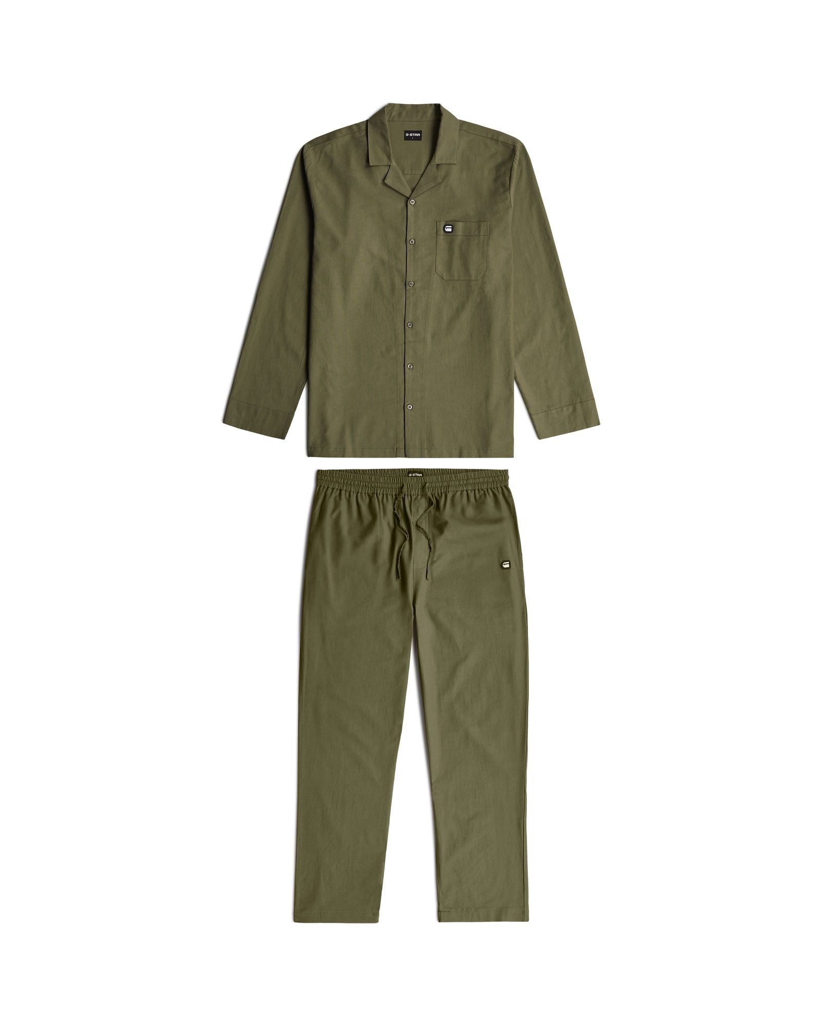 G-STAR Pyjama T-Shirt und Hose Pyjama Set