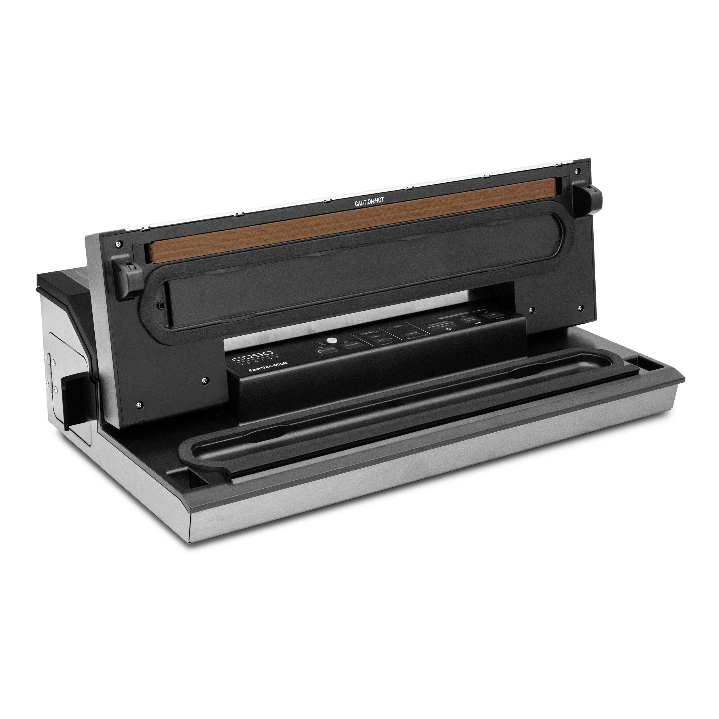 Caso Vakuumierer FastVac 4008, Rollenbreite 40 cm, 200W, SVS-Vakuumregulierung
