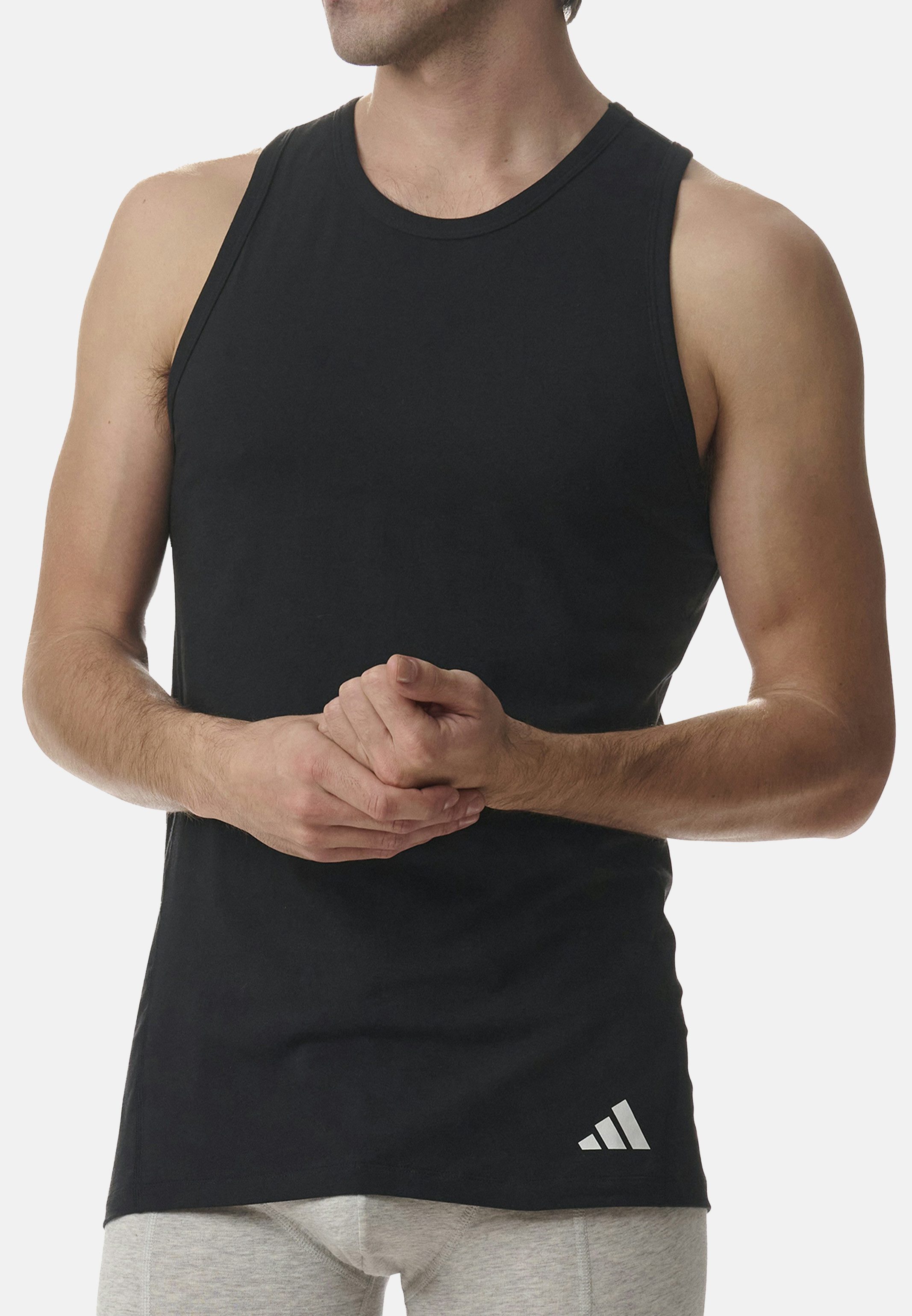 adidas Sportswear Unterhemd 2er Pack Active Flex Cotton Ergonomic (Spar-Set günstig online kaufen