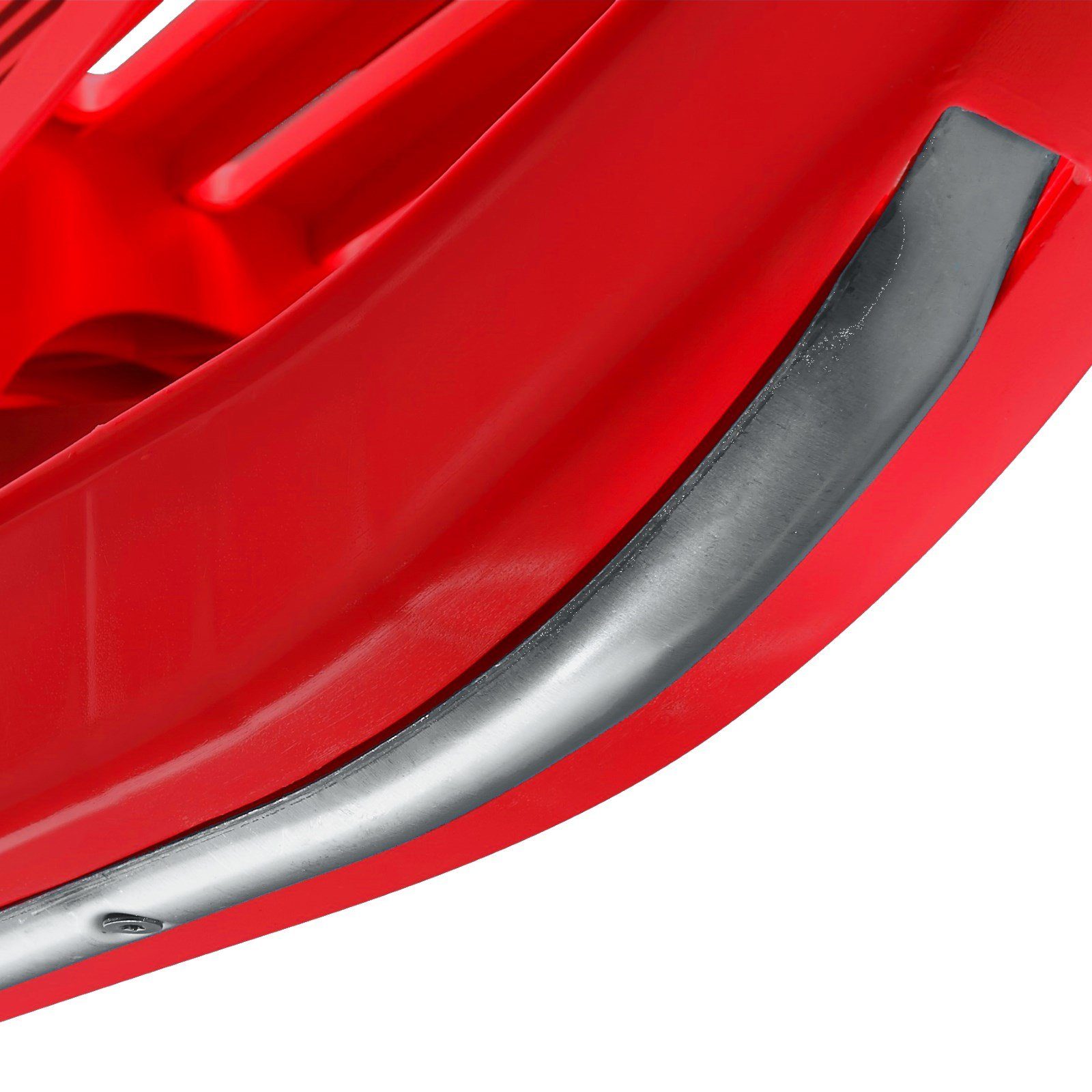 TikTakToo Davoser Schlitten EKO Snow-Star 80, 100 oder 120, Einerschlitten, 2er oder 3er (erweiterbar mit Jenny Schlittensitz und Schubstange, Rodel incl. Zugseil mit Zuggriff), Kunststoff (Modell) mit Edelstahlkufen, breite Auflage