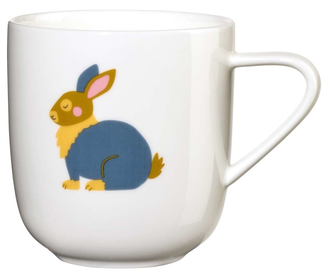 Becher COPPA Henkelbecher Kaninchen Karla 0,25l