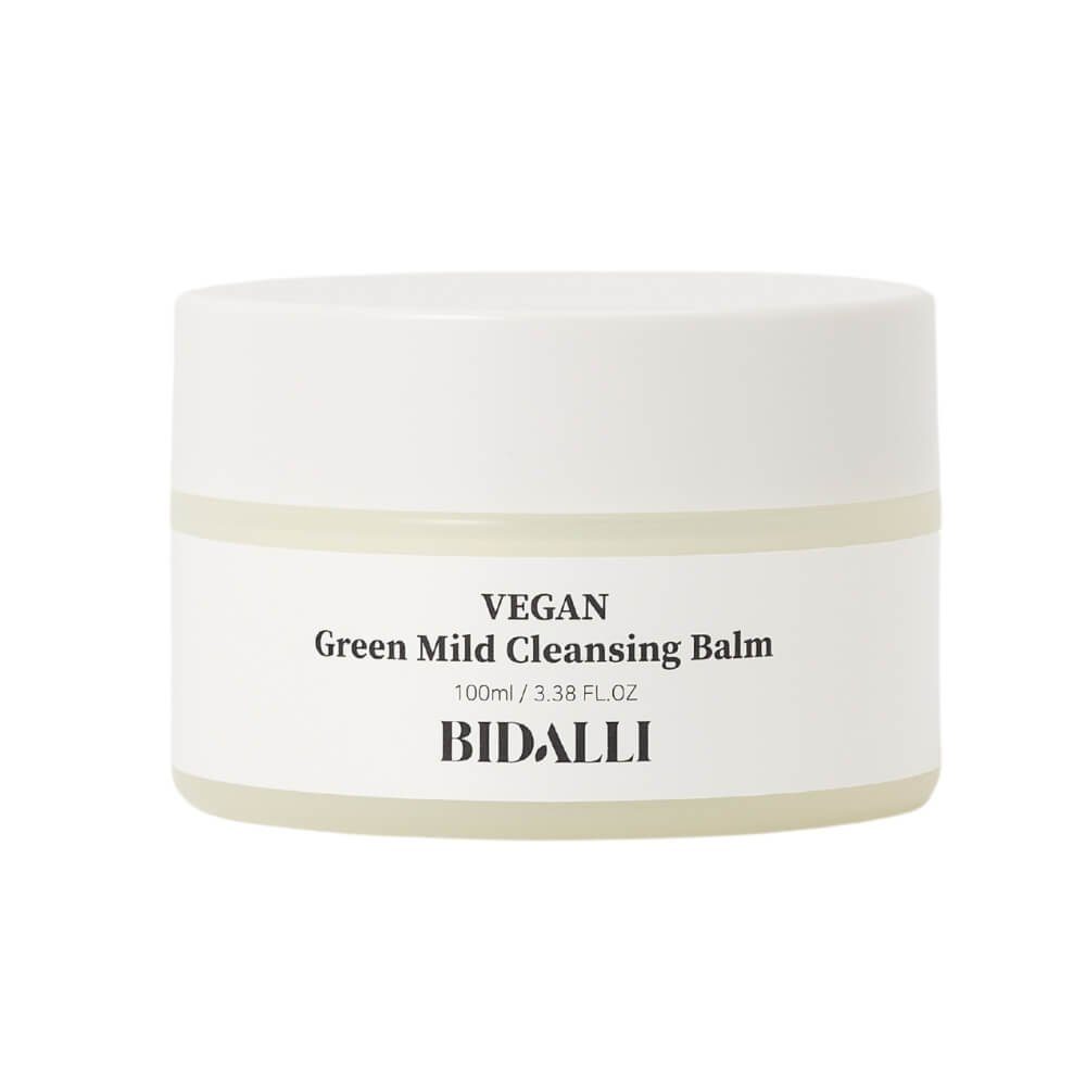 BIDALLI Nachtcreme VEGAN GREEN CLEANSING MILD BALM