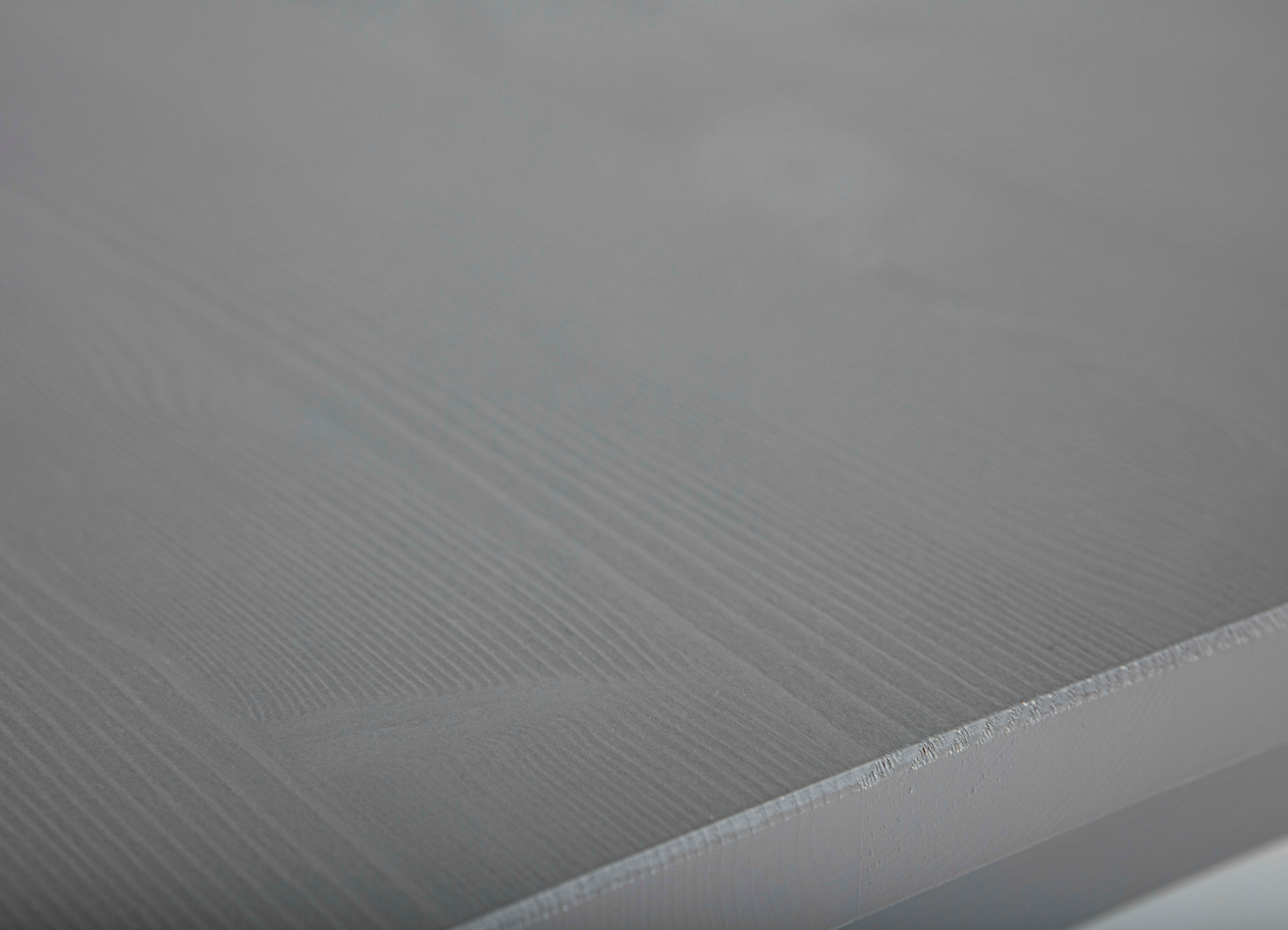 Kiefer Link aus Inter Massivholz Stellan, | Grau | Grau Beistelltisch Grau