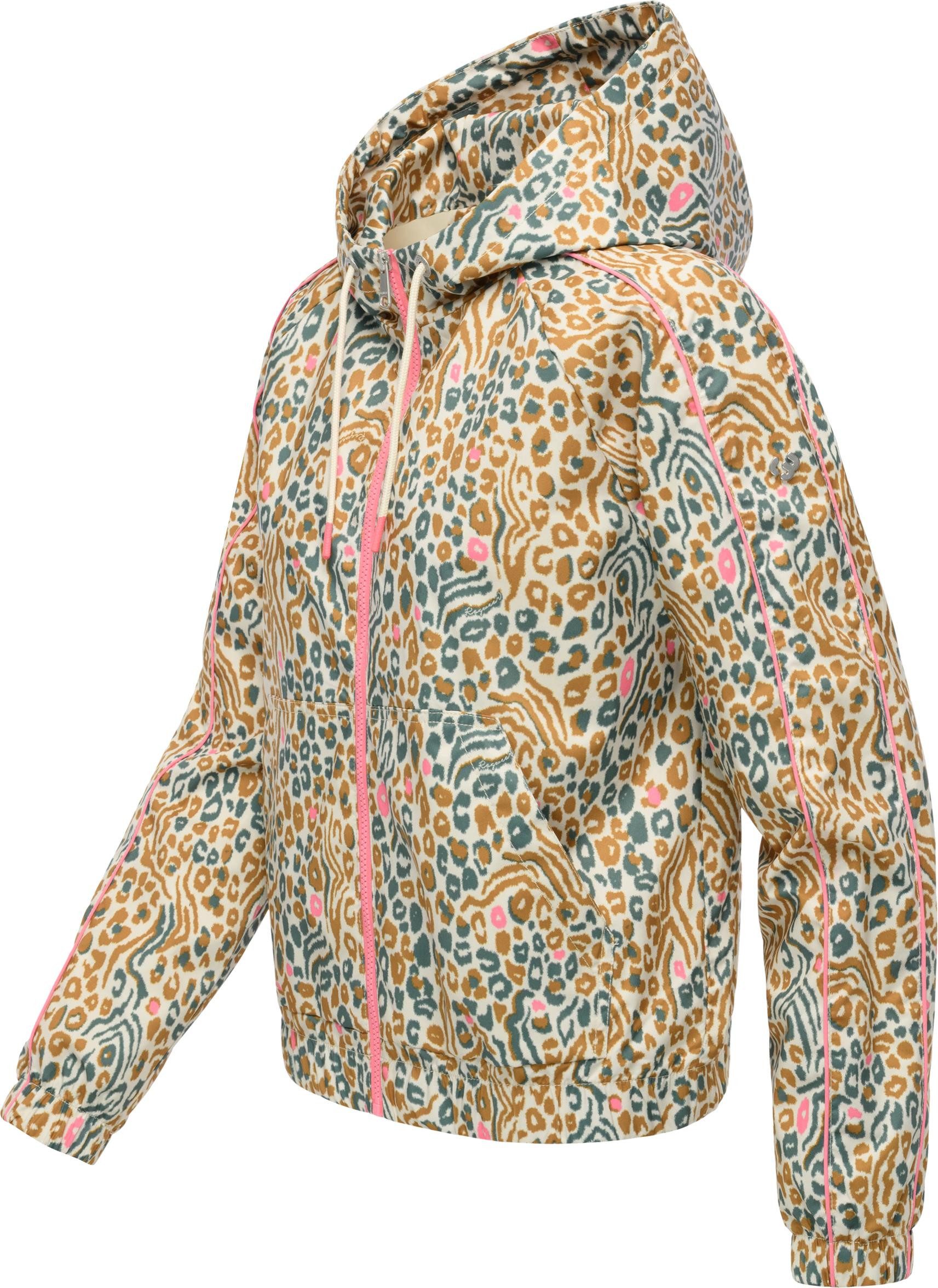 Ragwear Funktionsjacke Andrin Print Gemusterte funktionale Übergangsjacke günstig online kaufen
