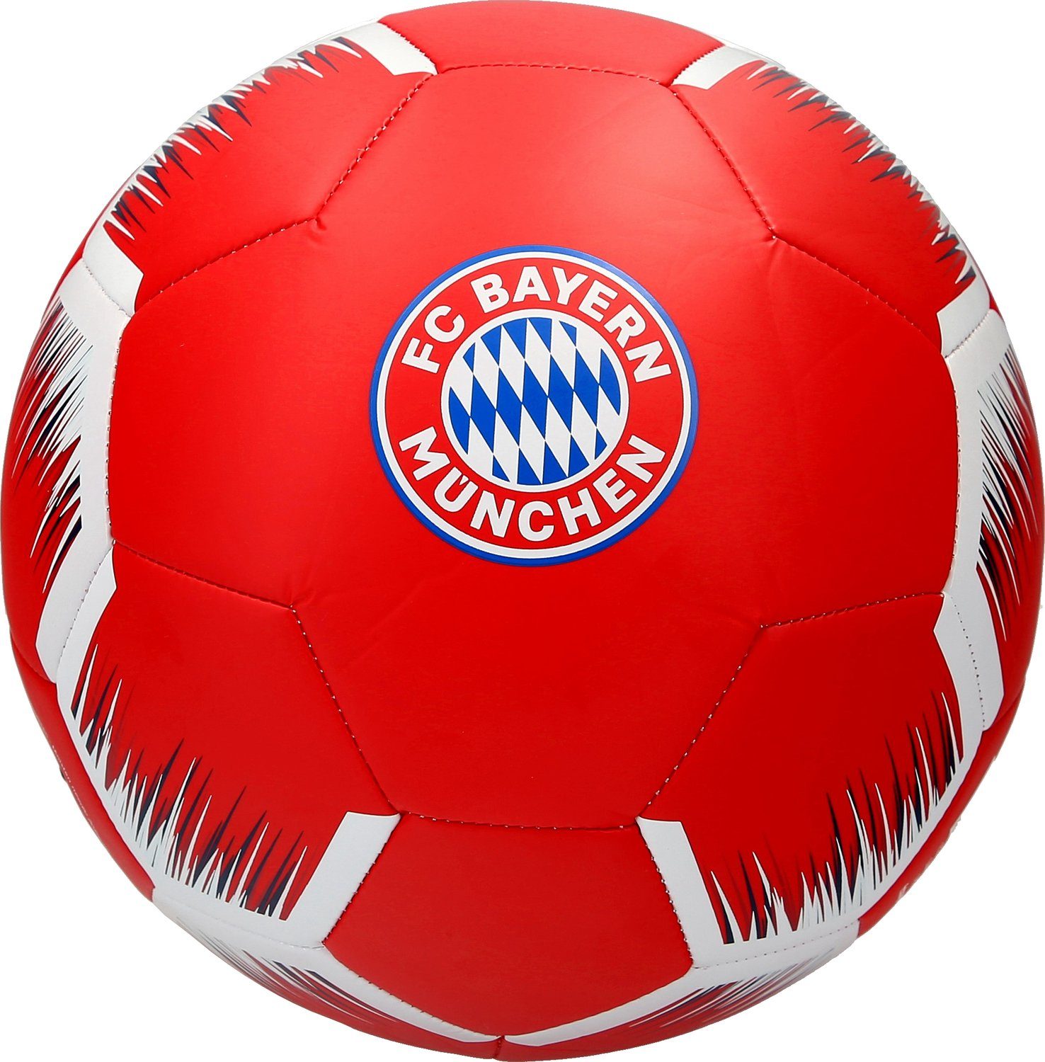 5 rot/blau FC Bayern München Fußball Gr 