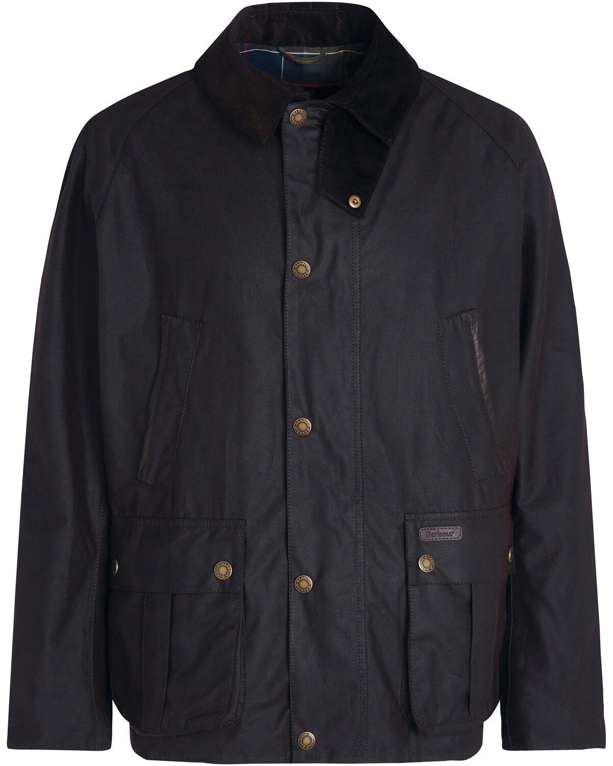 Barbour Allwetterjacke Wachsjacke Halton Wax