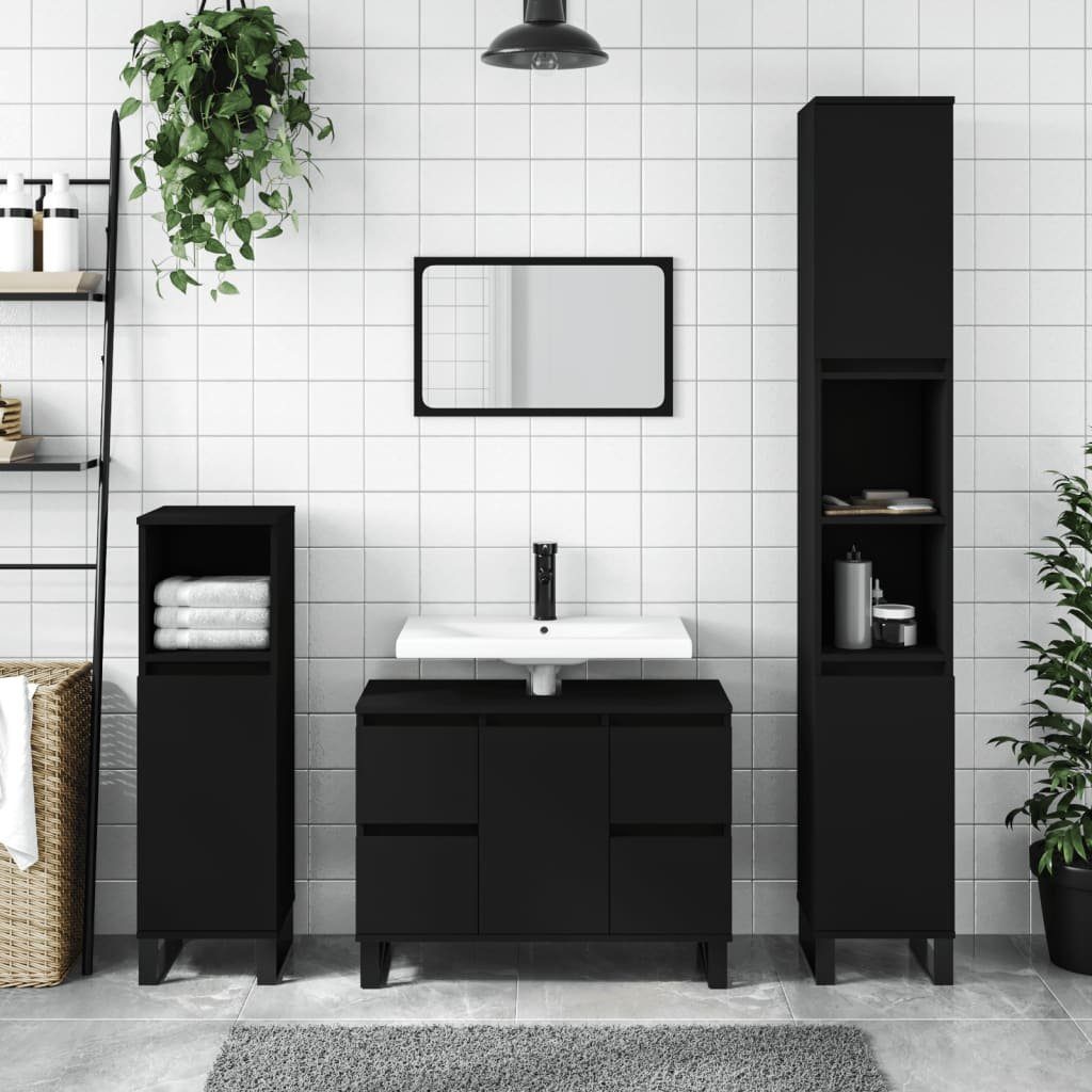 Schwarze Badezimmerschränke online kaufen | OTTO