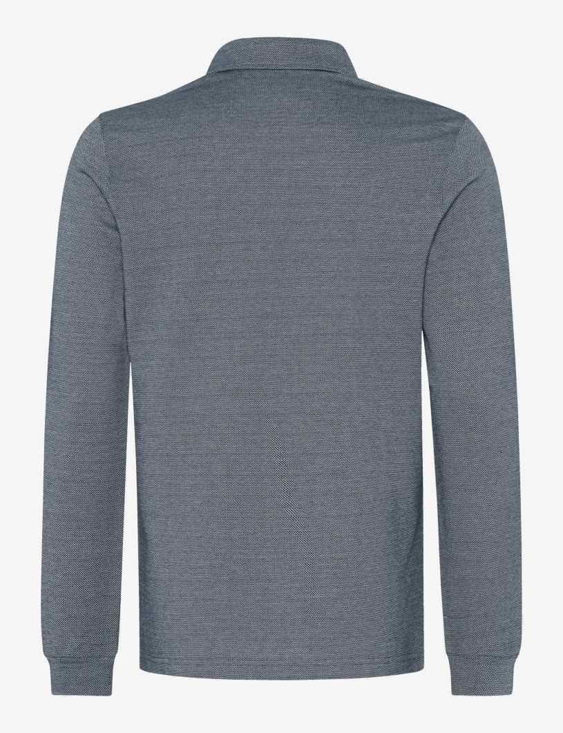 Brax Langarm-Poloshirt