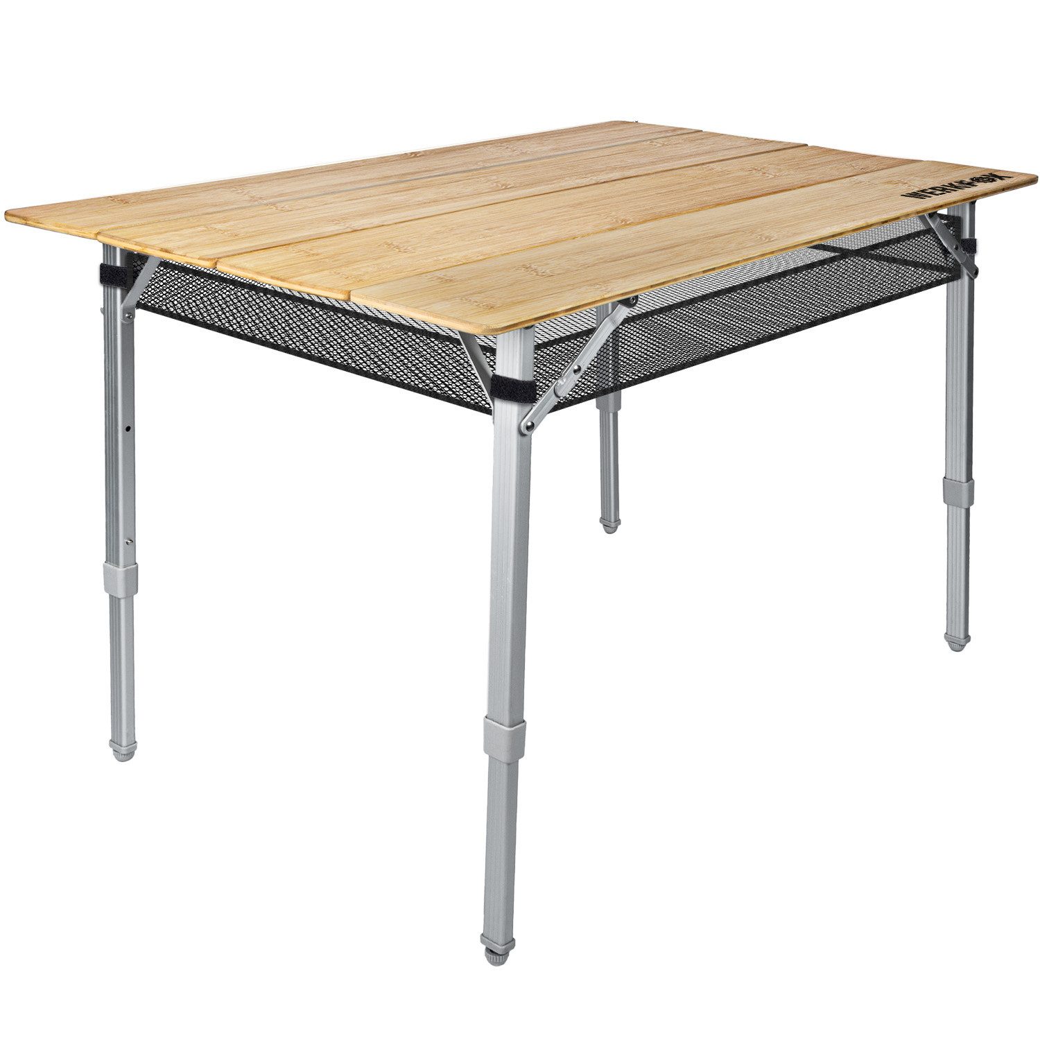 Campingtisch aus Bambus