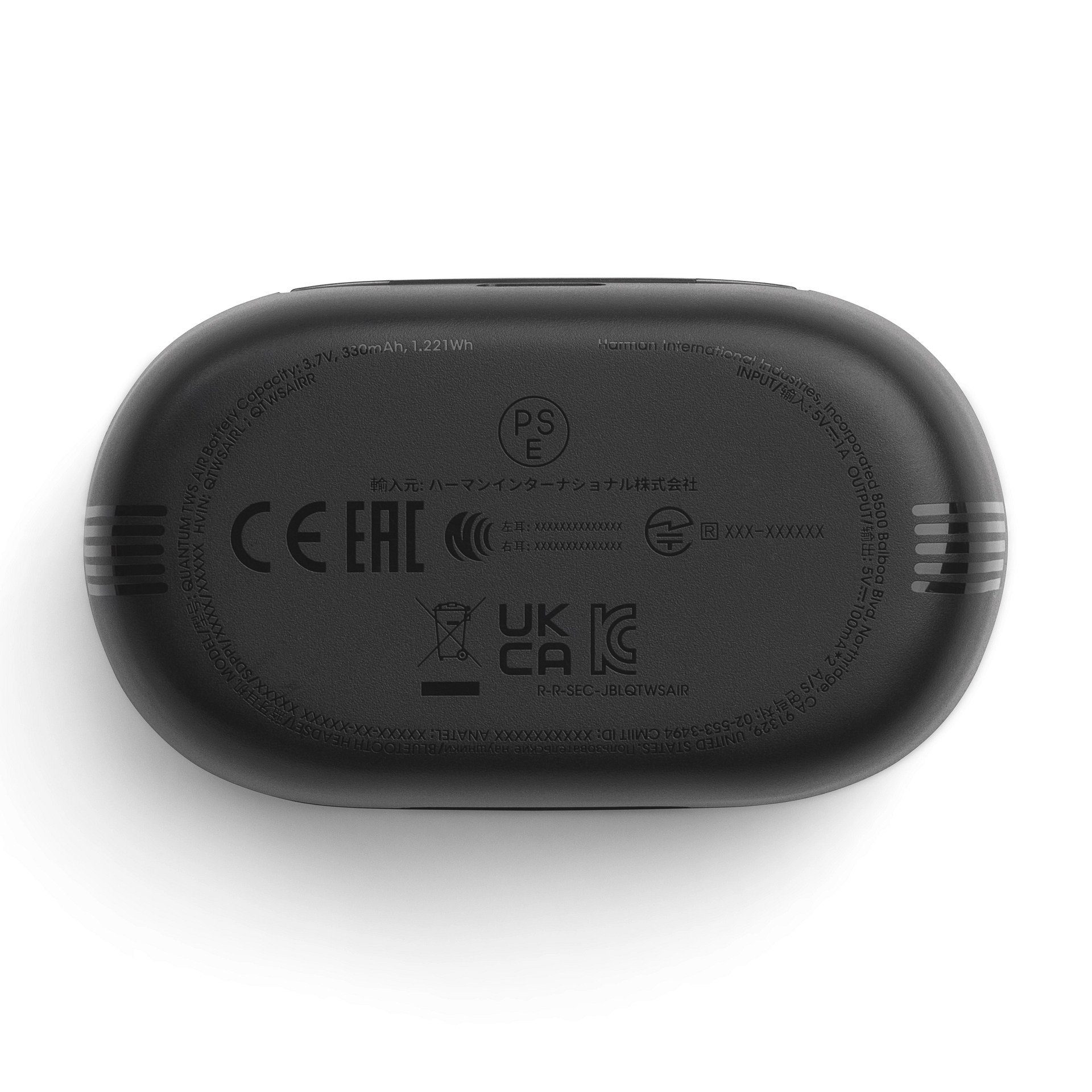 TWS JBL wireless Air Quantum In-Ear-Kopfhörer