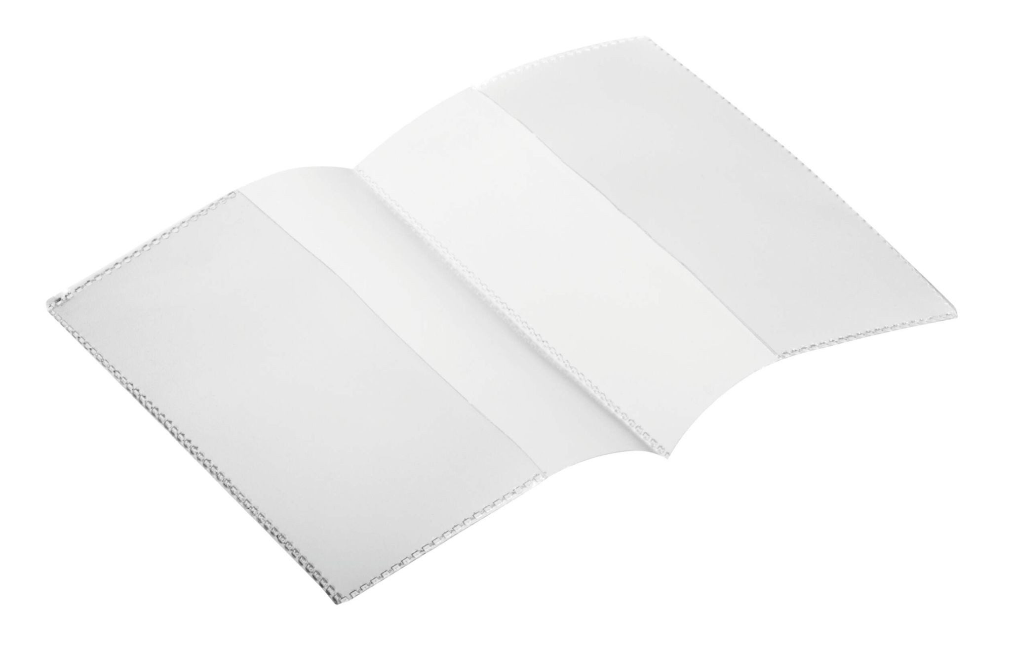 DURABLE Dokumententasche Durable Reisepasshülle tr 196x134mm Doppelformat 170 my