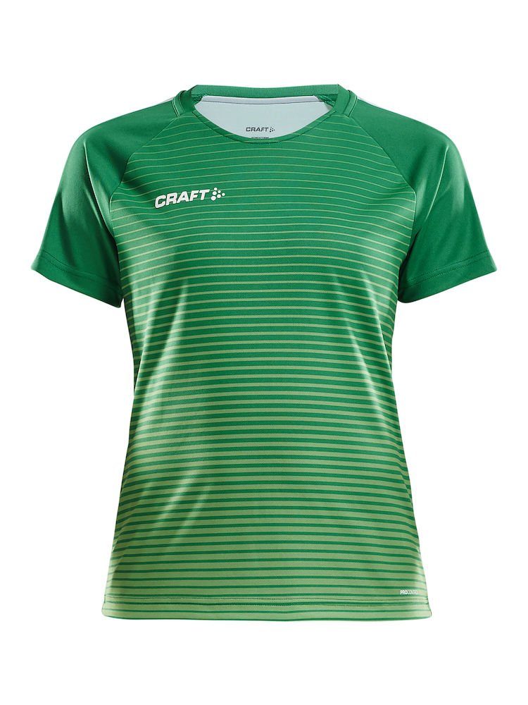 T-Shirt Pro Control Stripe Jersey Damen