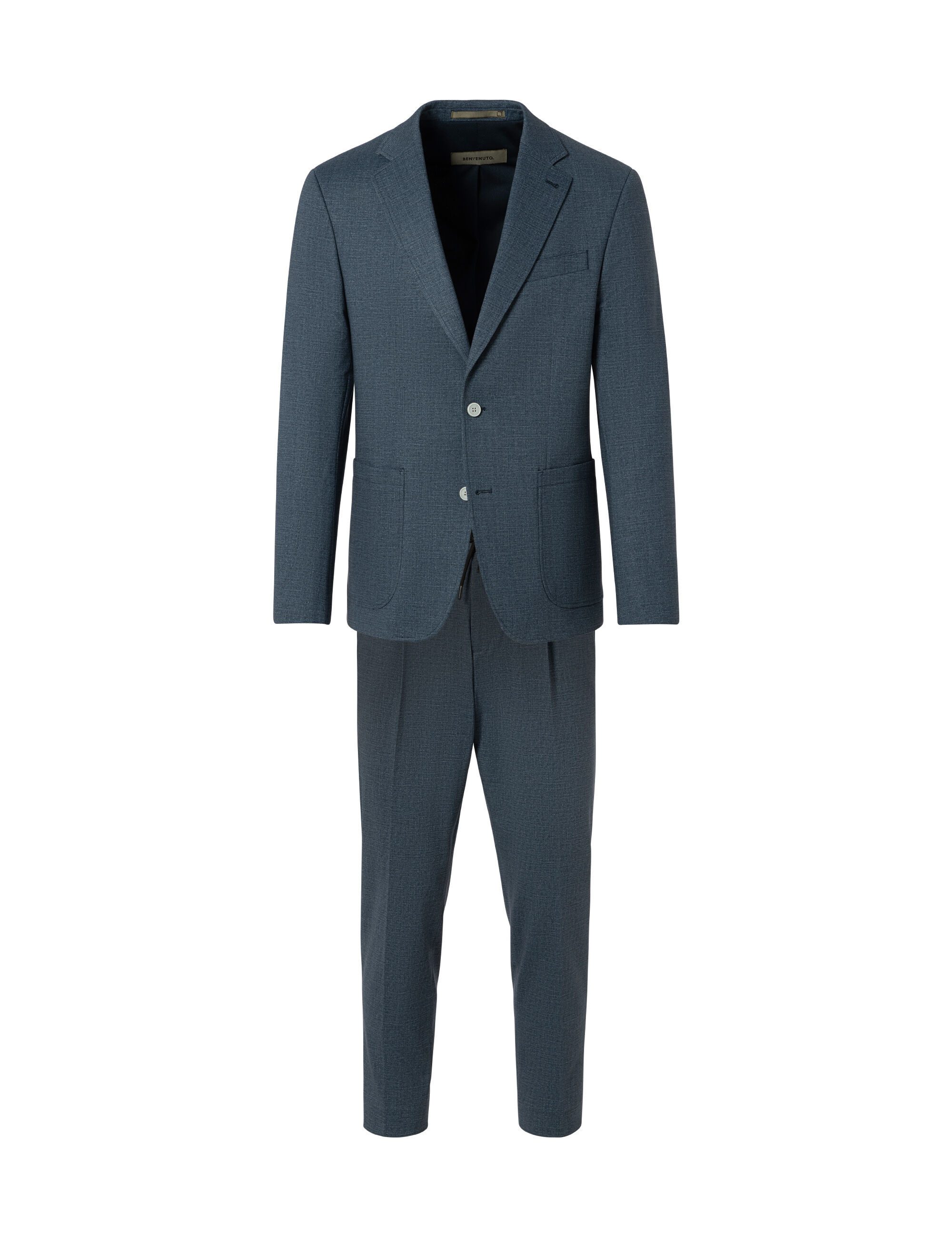 BENVENUTO. Anzug MATTEO TORINO J (2-tlg) mit klassischem Reverskragen günstig online kaufen