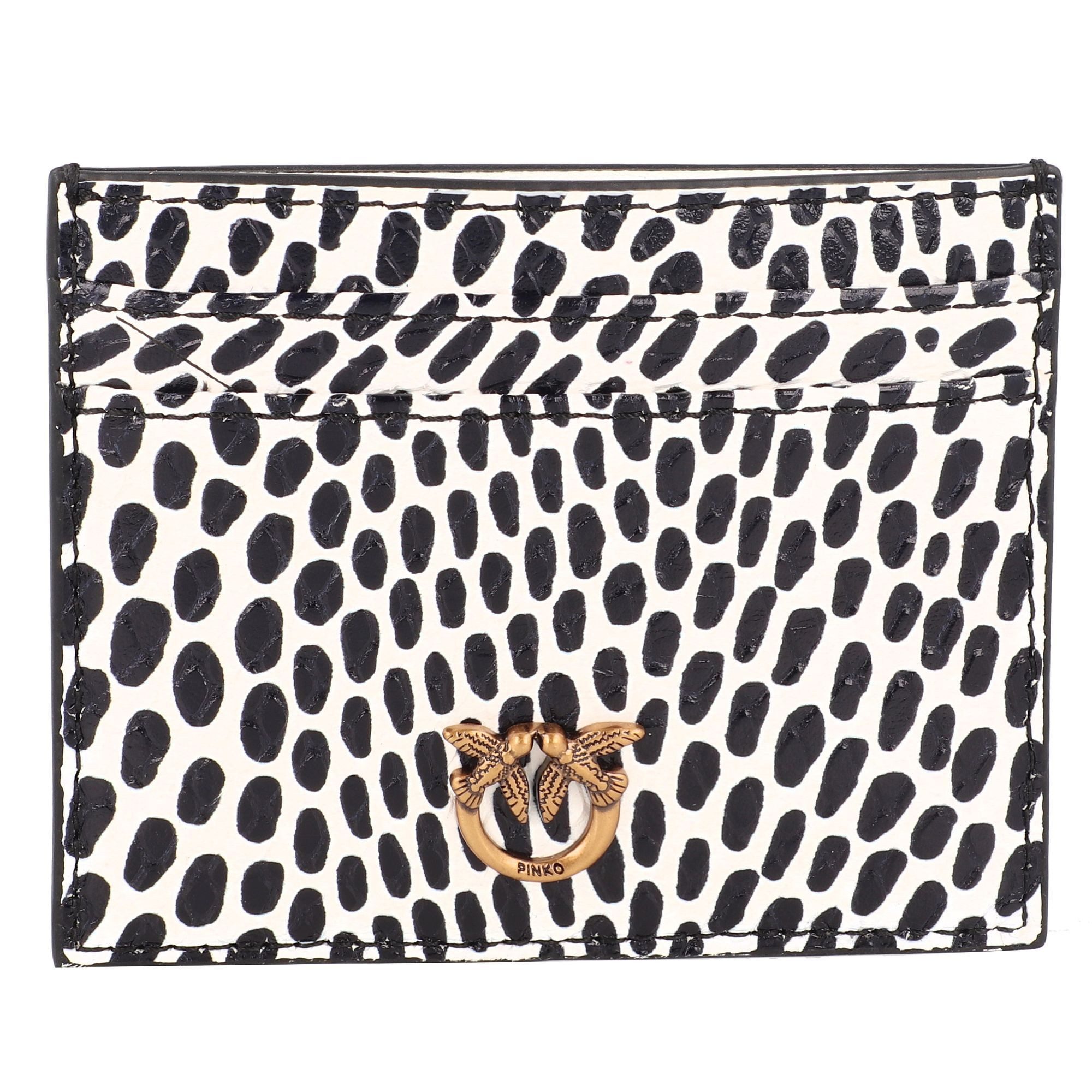 PINKO Etui Simply, Leder