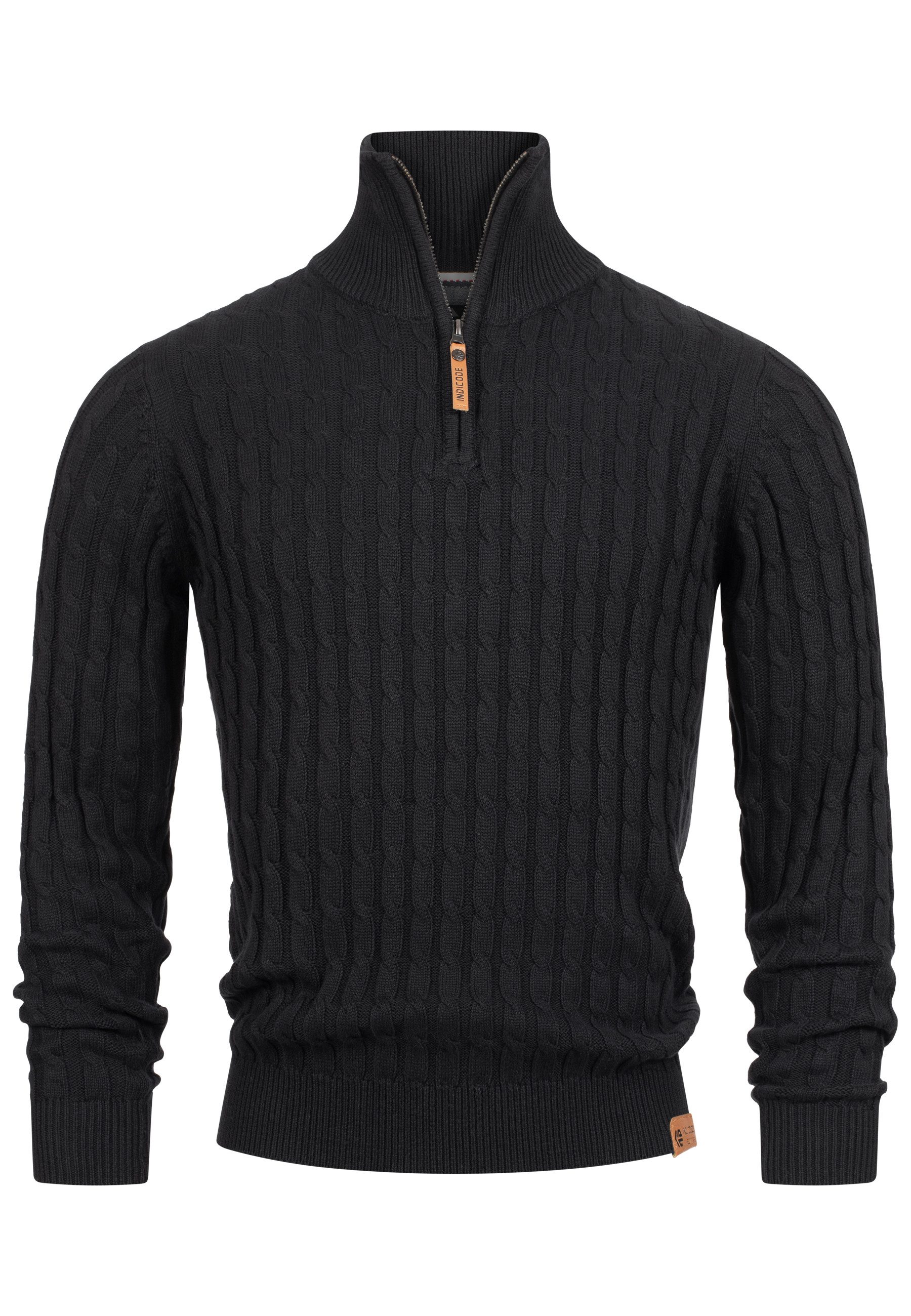 Indicode Strickpullover Herren INHector Pullover Herrenpullover günstig online kaufen