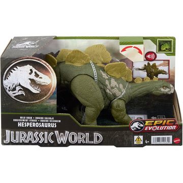 Mattel® Spielfigur Jurassic World Wild Roar Hesperosaurus